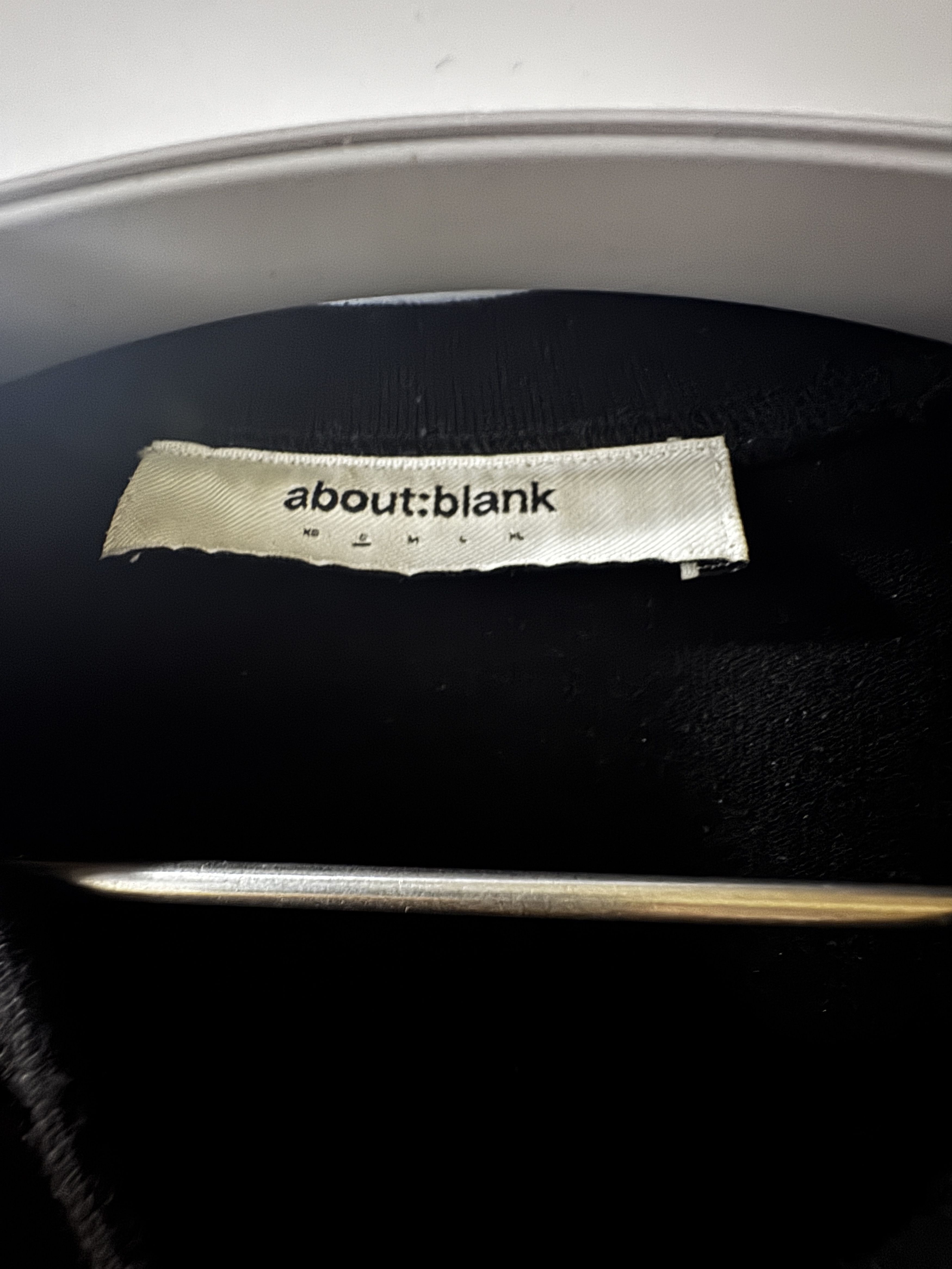About:Blank Research T-Shirt (Hemmed to 27" Length) Size US S / EU 44-46 / 1 - 4 Thumbnail