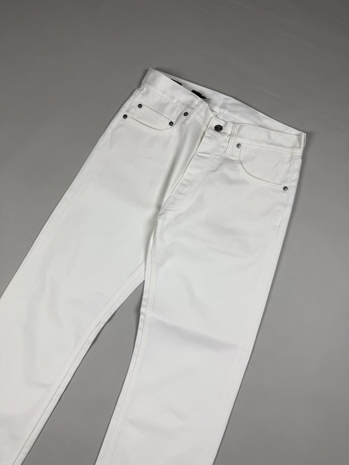 Vlone Live Vlone Die Vlone Ankle Zip Straight Jeans Pants Japan Size US 30 / EU 46 - 2 Thumbnail