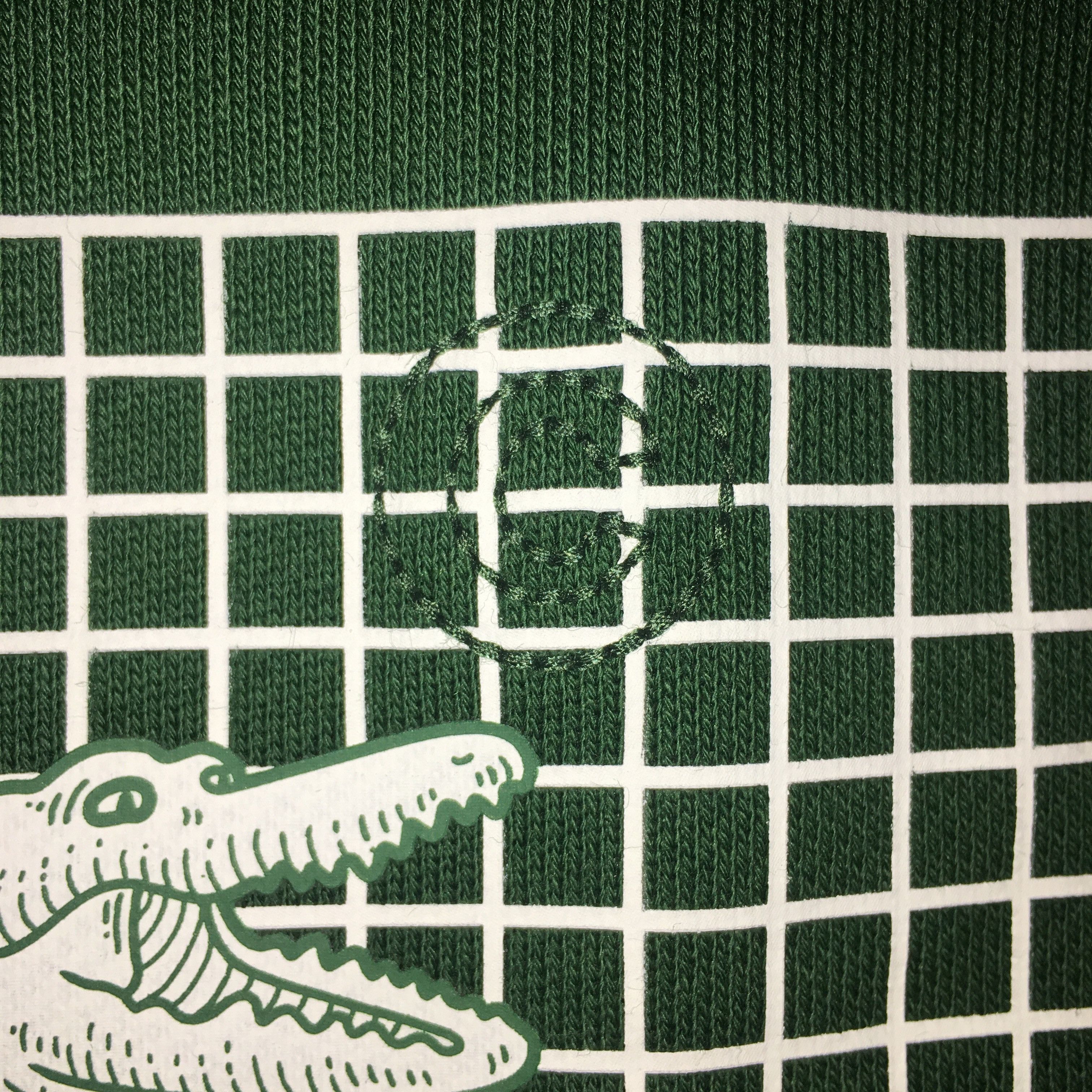 Lacoste Lacoste Neo Heritage Le Club 1/4 Zipper Mock Neck Sweatshirt Size US L / EU 52-54 / 3 - 8 Thumbnail
