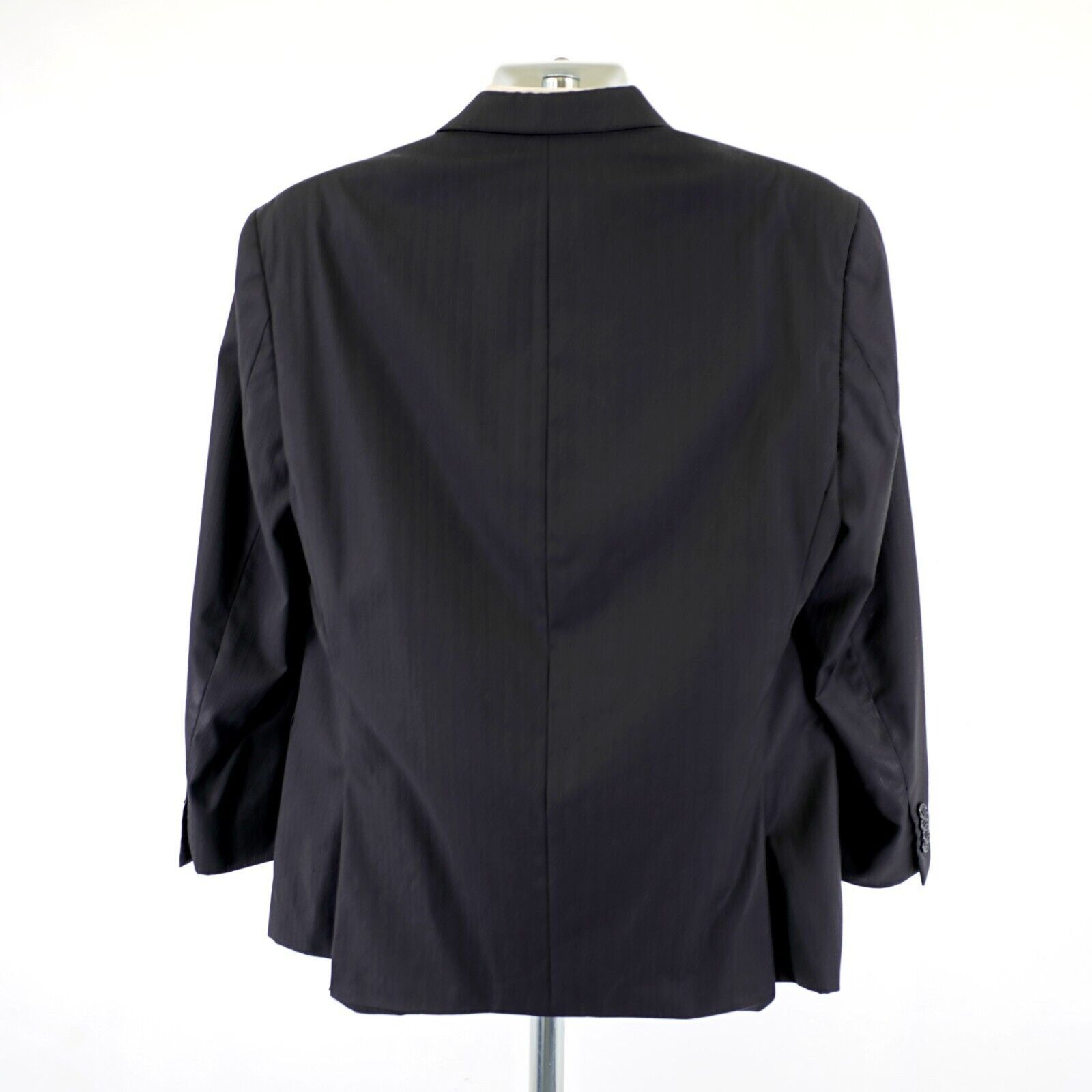 Michael Kors Michael Kors Textured Striped Wool Black 40S Or Slim 42S 2 B Size 40S - 6 Thumbnail