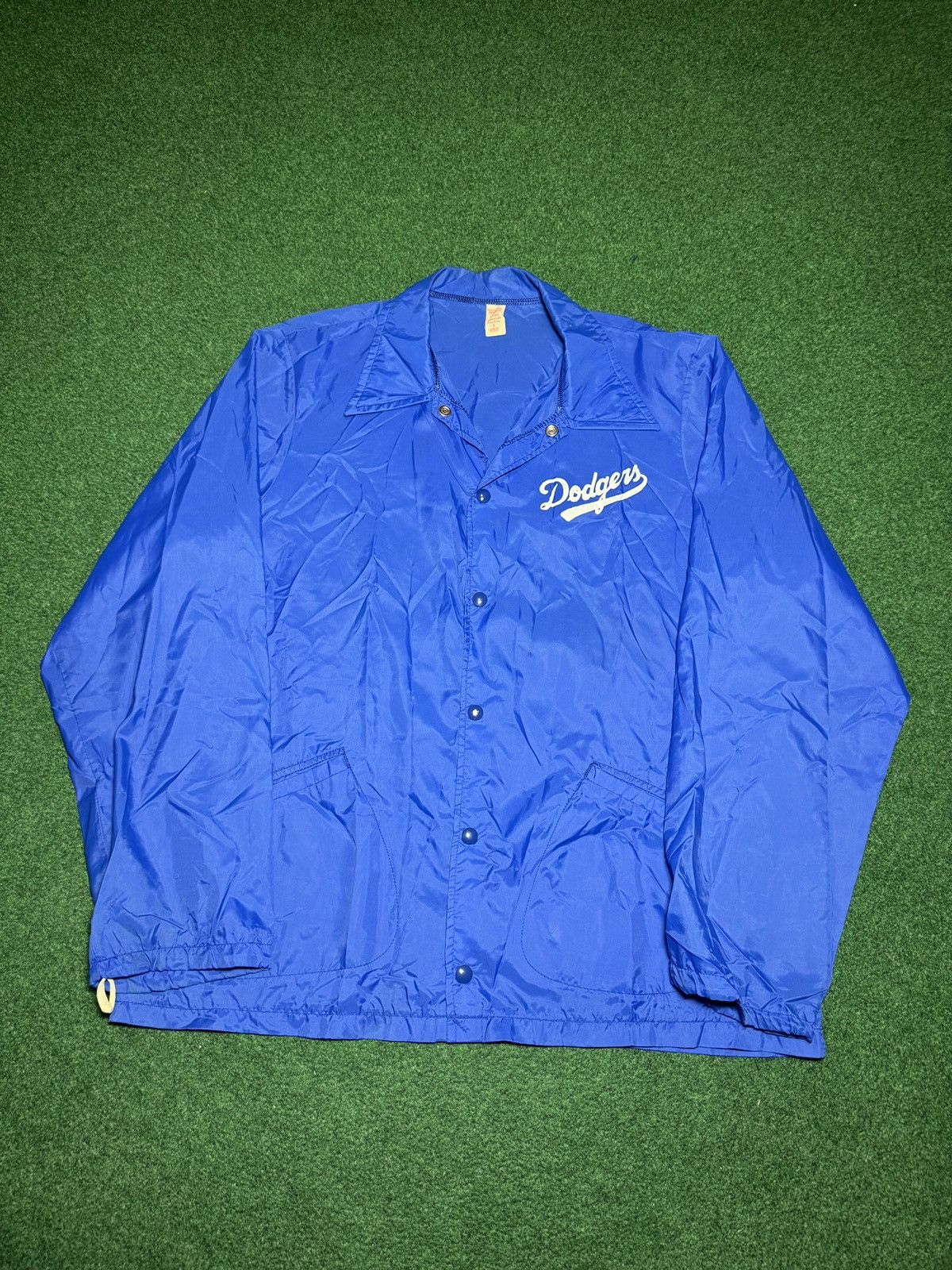 Vintage Vintage 50s Southern Athletic Brooklyn Dodgers L Windbreaker Size US L / EU 52-54 / 3 - 1 Thumbnail