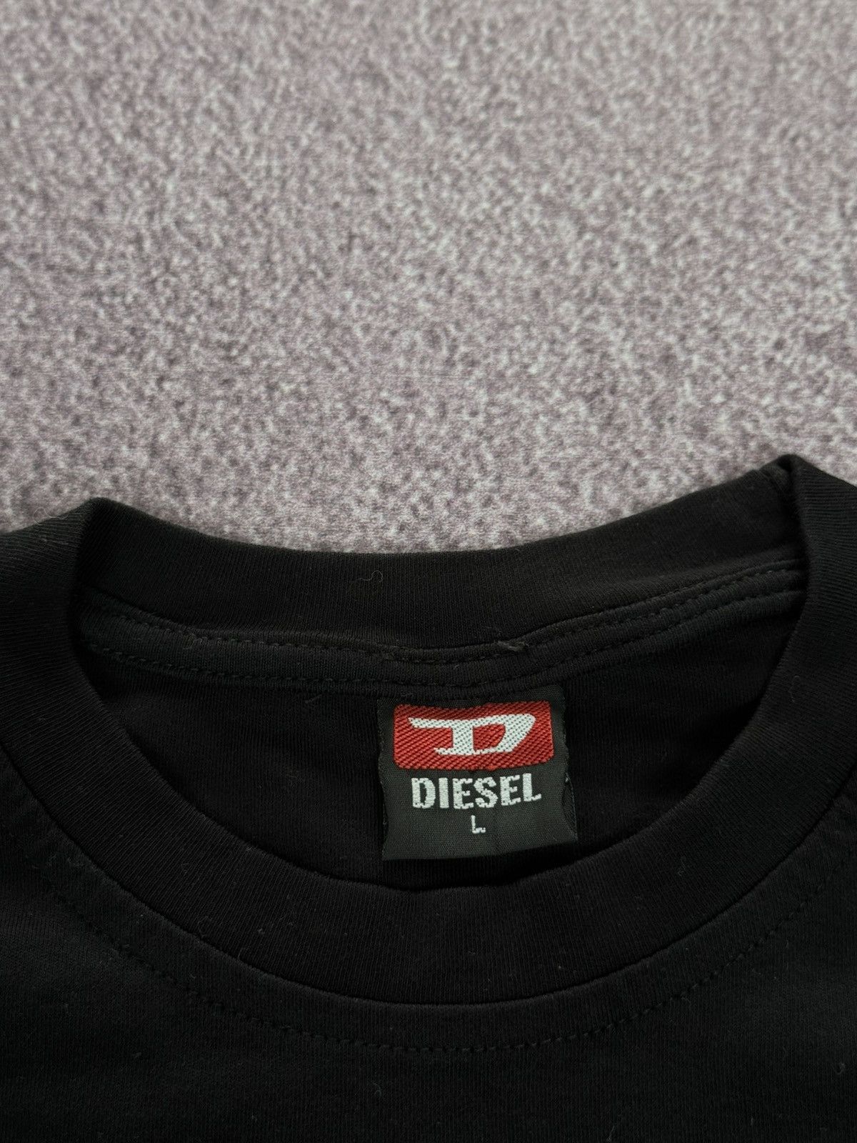 Diesel Y2K Diesel 00s Aesthetic Glamour Design Printed T-shirt Size S / US 4 / IT 40 - 7 Thumbnail