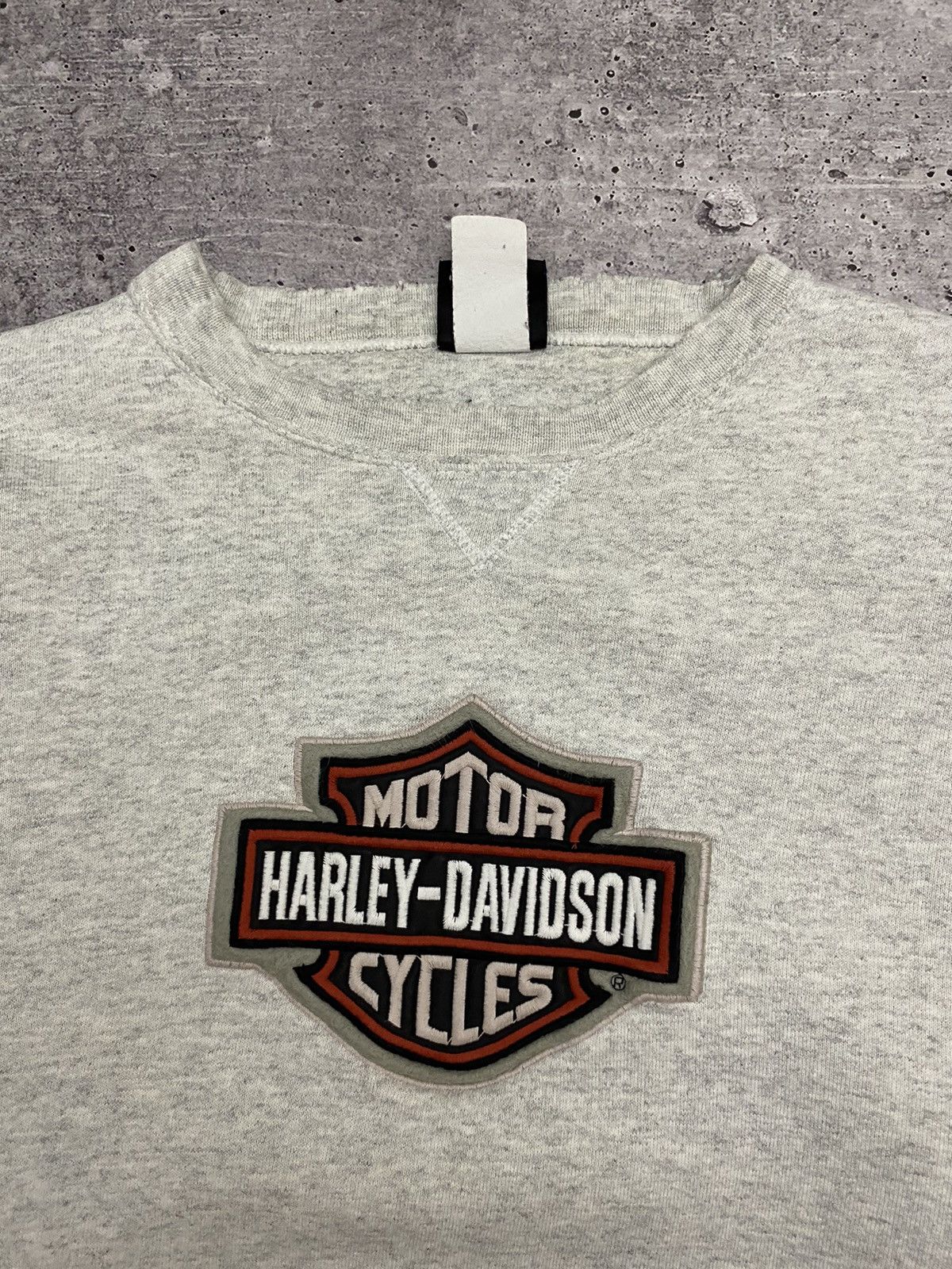Vintage Harley Davidson vintage 90’s sweatshirt Size US L / EU 52-54 / 3 - 6 Thumbnail