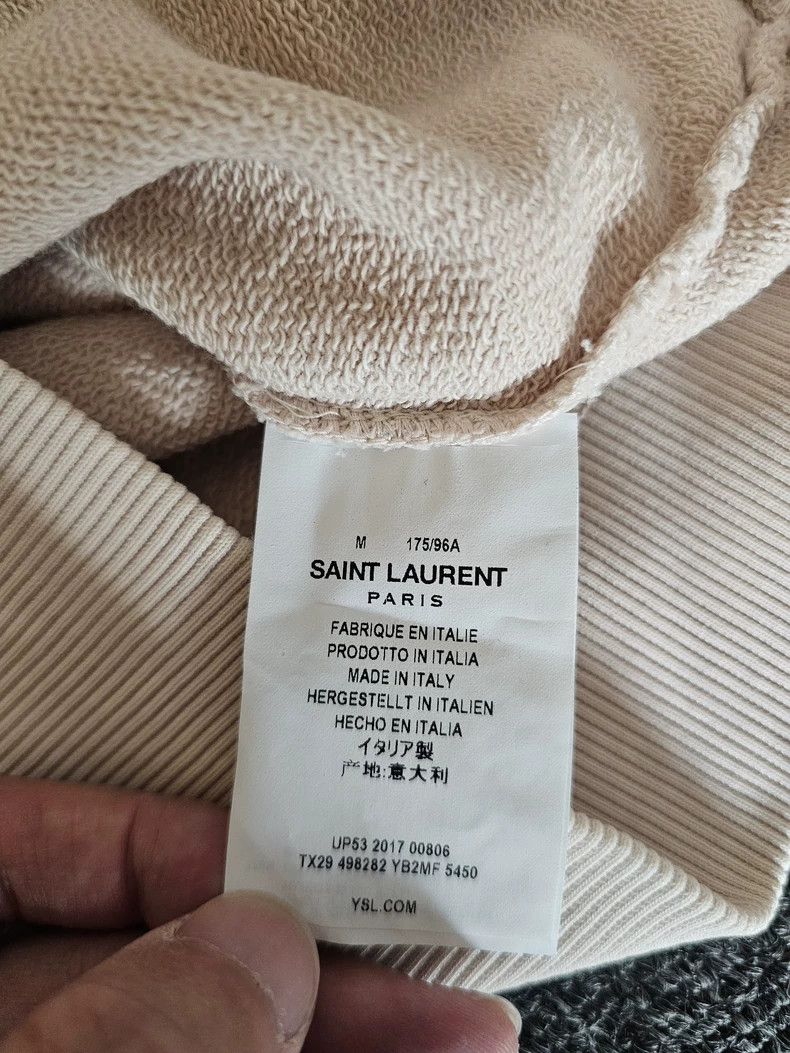 Saint Laurent Paris Saint Laurent Paris sweatshirt 2505-Nextarrow Size US L / EU 52-54 / 3 - 5 Thumbnail