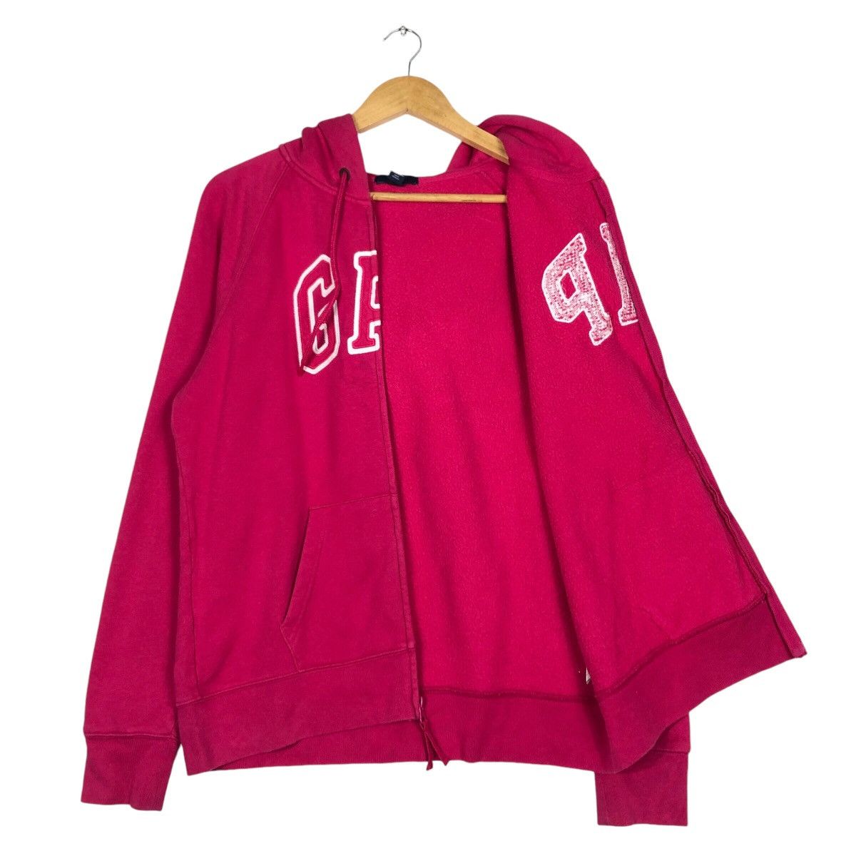 Gap Gap Hoodie Sweater Medium Size Pink COlor Size US M / EU 48-50 / 2 - 11 Thumbnail