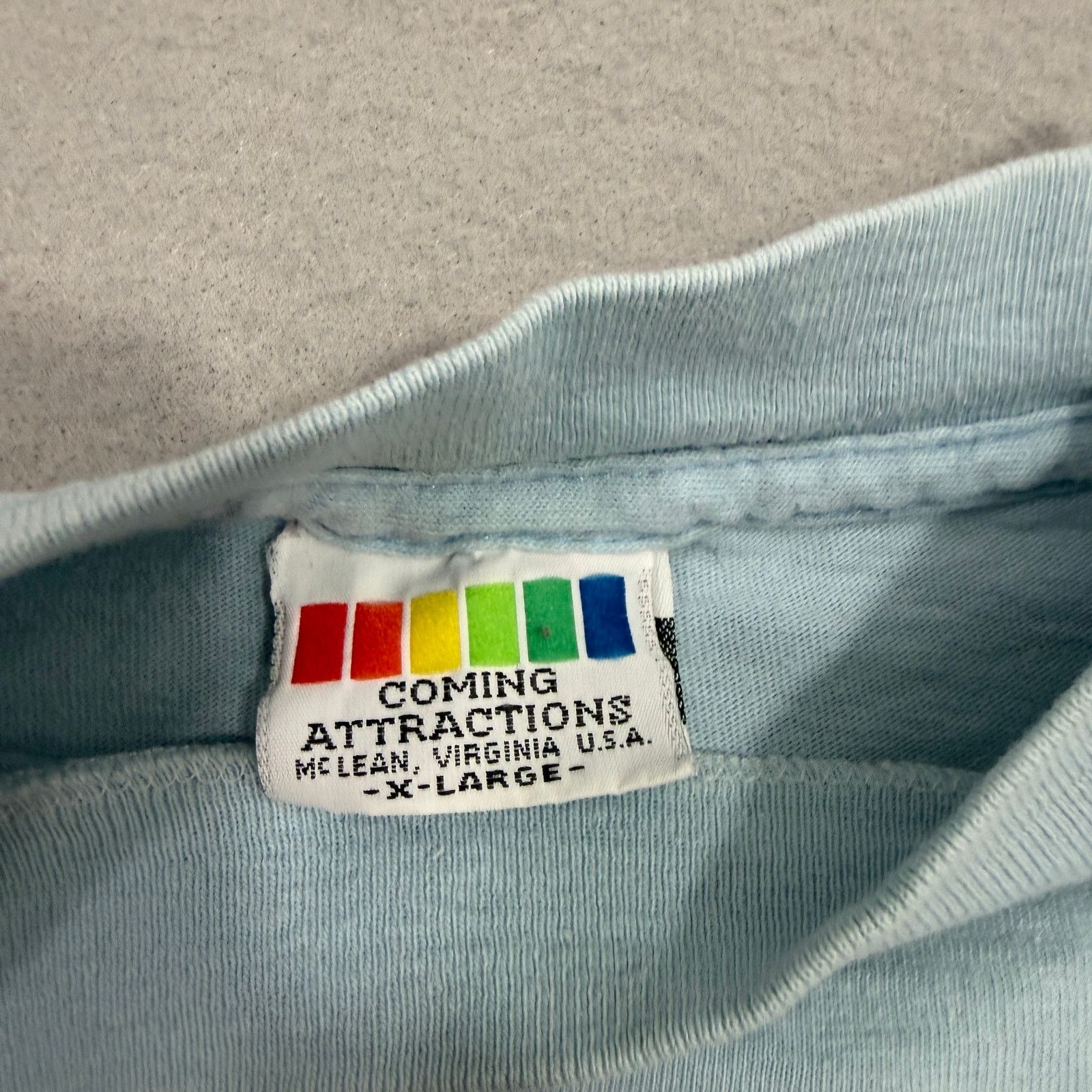 Vintage Vintage Olympic Windsurfing Shirt XL Blue Paper Thin 80s Size US XL / EU 56 / 4 - 9 Thumbnail