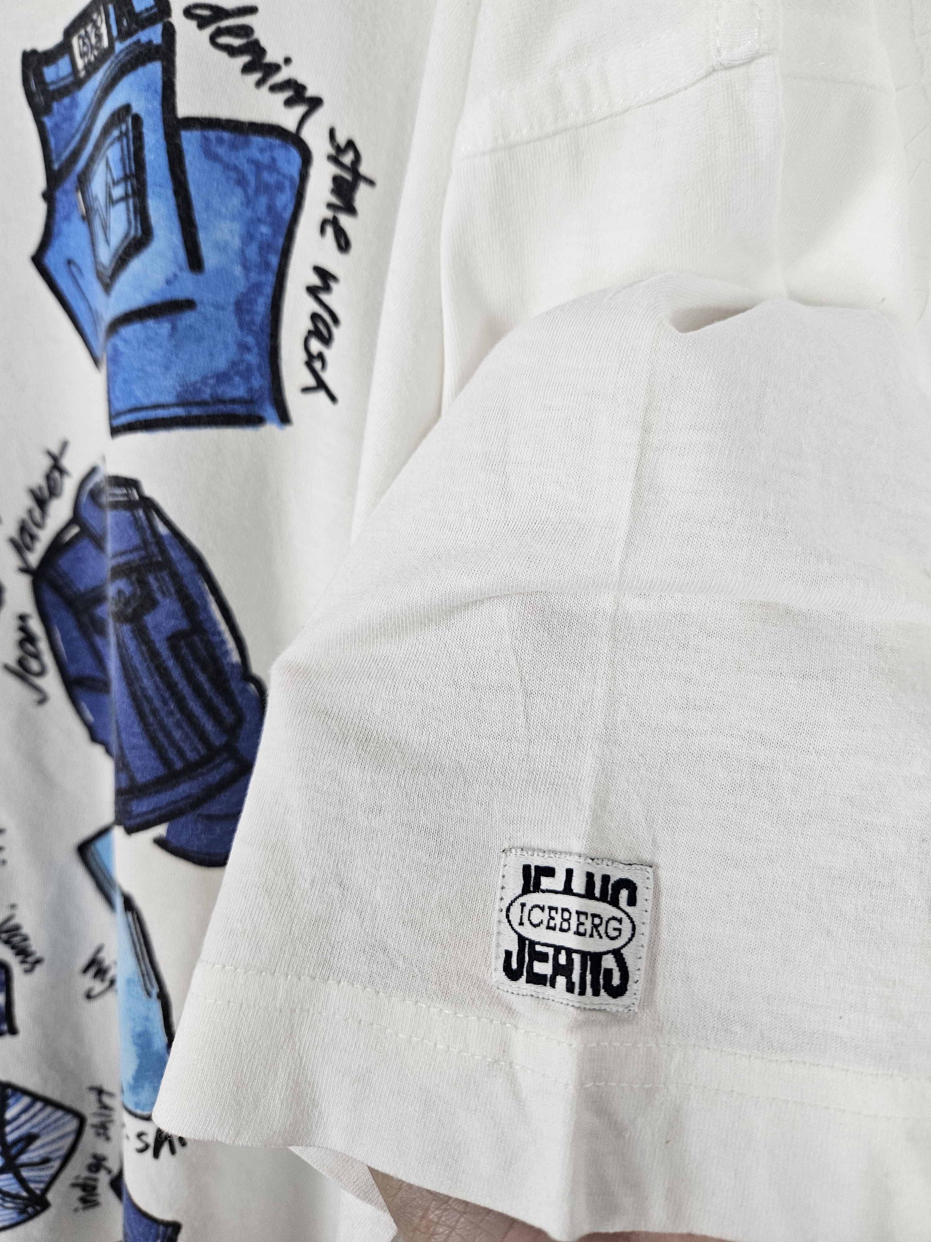 Iceberg Iceberg Jeans Summer shirt Size US L / EU 52-54 / 3 - 4 Thumbnail
