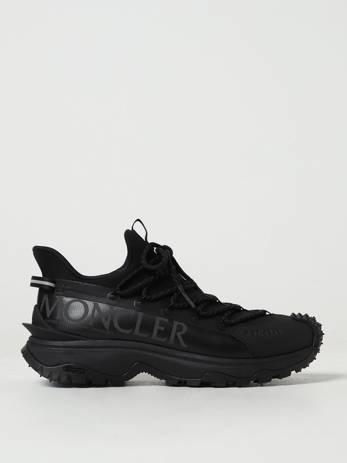 image of Moncler Sneakers Men Black (Size 6)