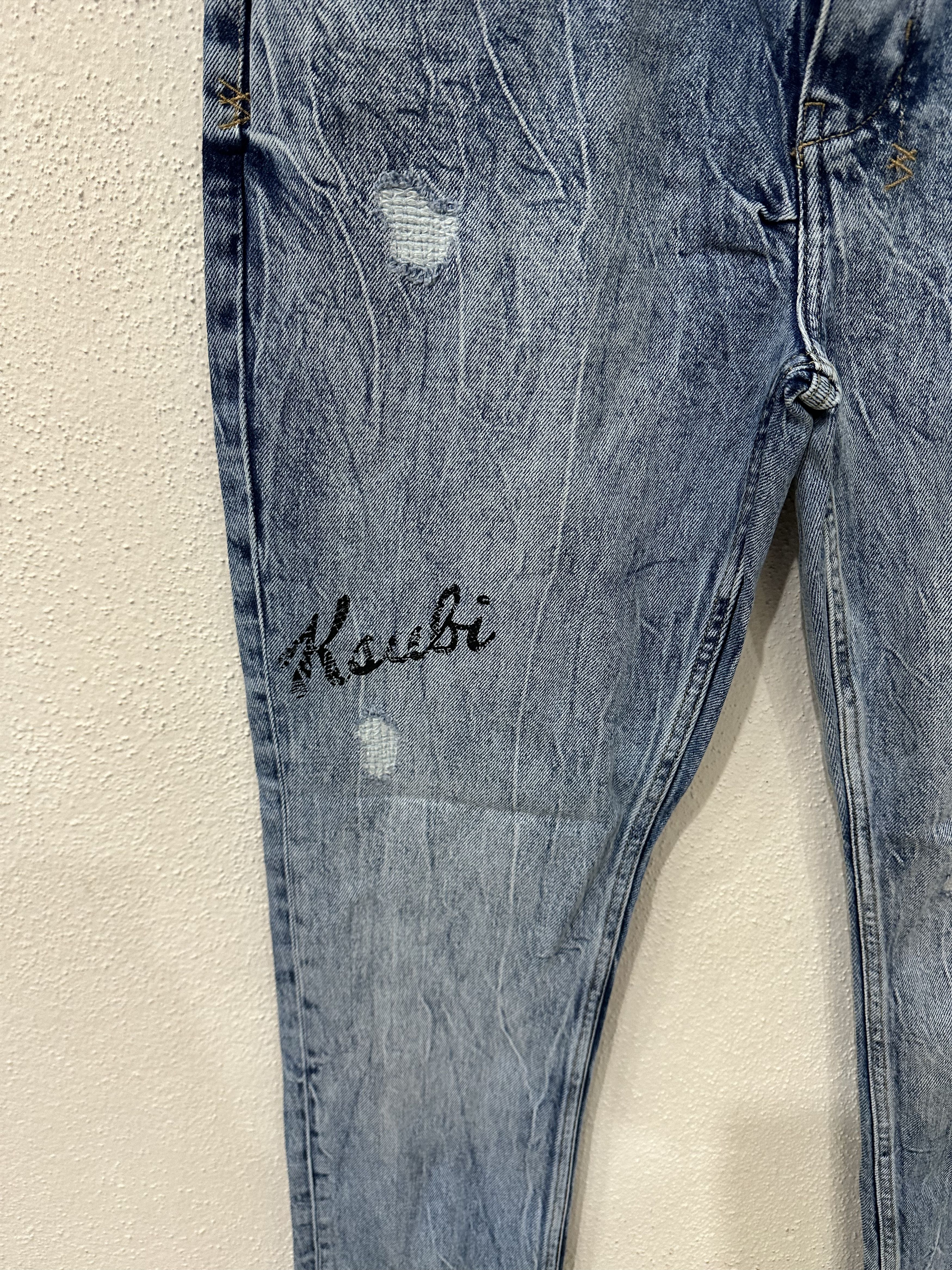 Ksubi Ksubi Chitch Get Home Safe Size 34 Blue Size US 34 / EU 50 - 6 Thumbnail