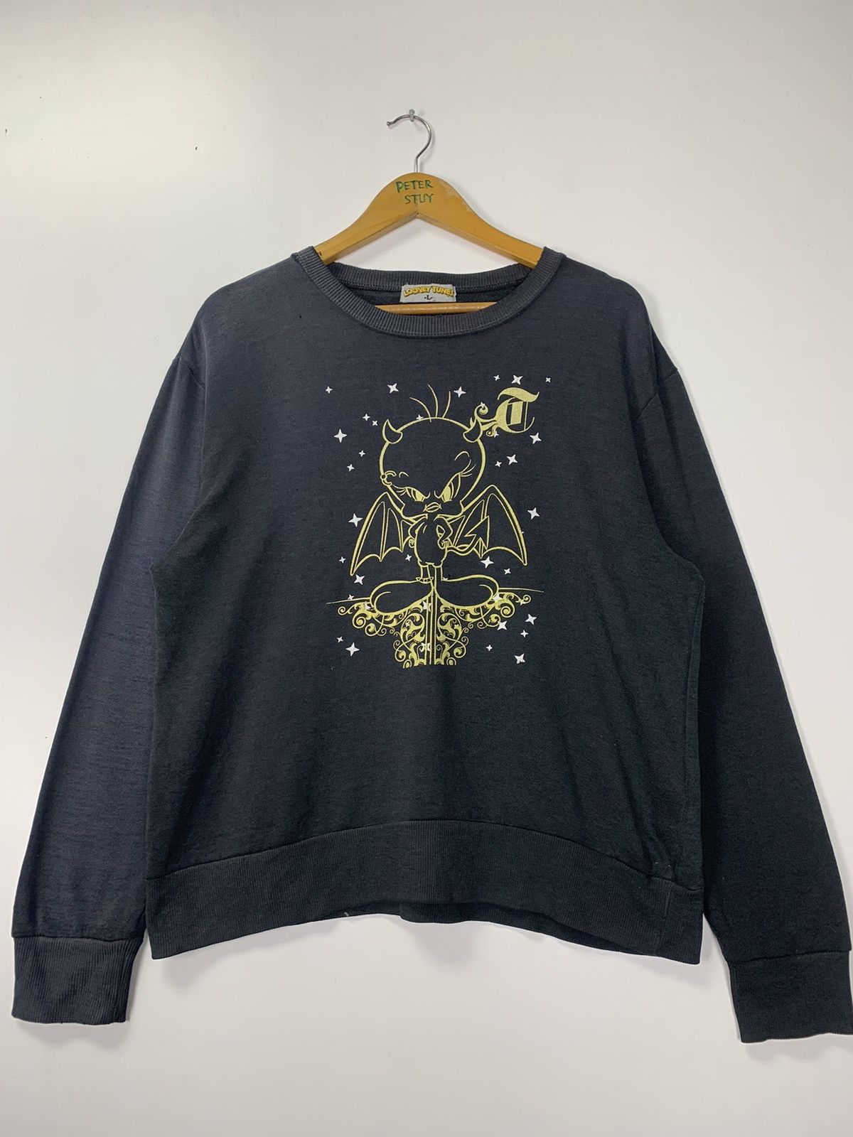 Cartoon Network × Vintage Vintage Looney Tunes Long Sleeve Shirt Size US L / EU 52-54 / 3 - 3 Thumbnail