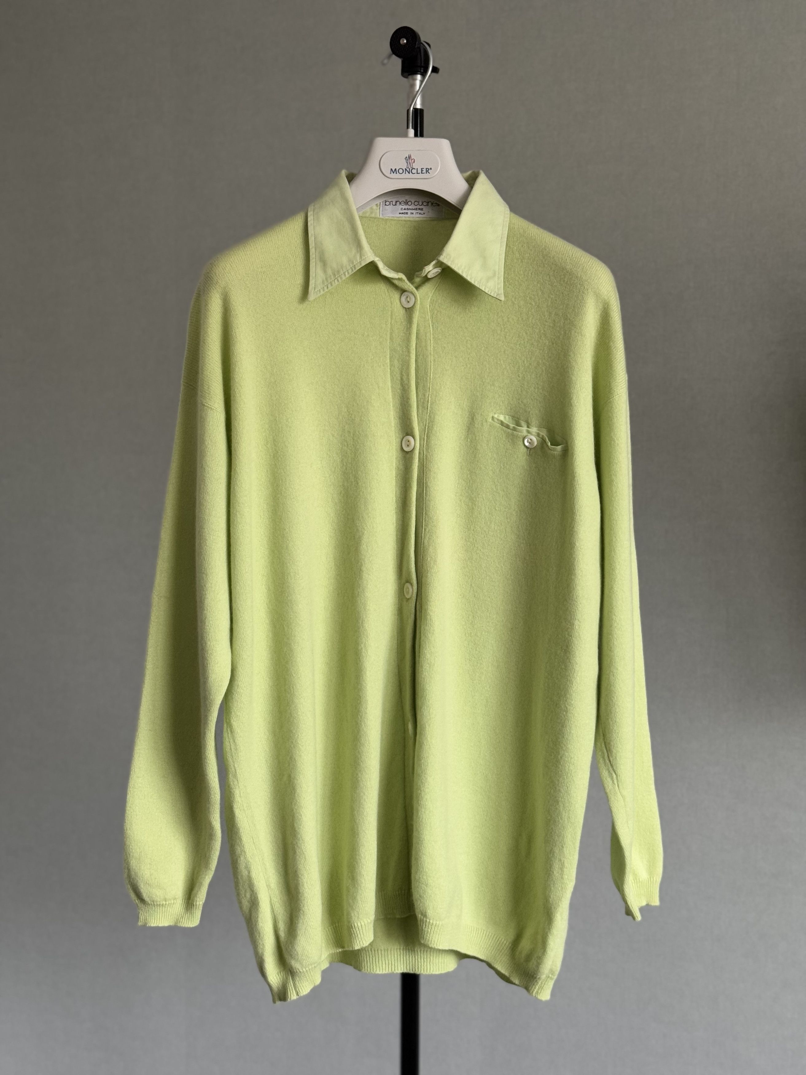 Brunello Cucinelli Brunello Cucinelli Cashmere Cardigan Size M / US 6-8 / IT 42-44 - 1 Thumbnail