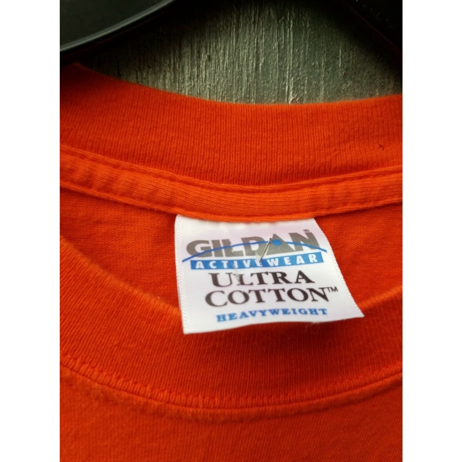 Vintage VINTAGE TomTom Club RESPECT DUE THE GOOD BAD FUNKY Concert Shirt Men L Orange Shirt Mens Size US L / EU 52-54 / 3 - 4 Thumbnail