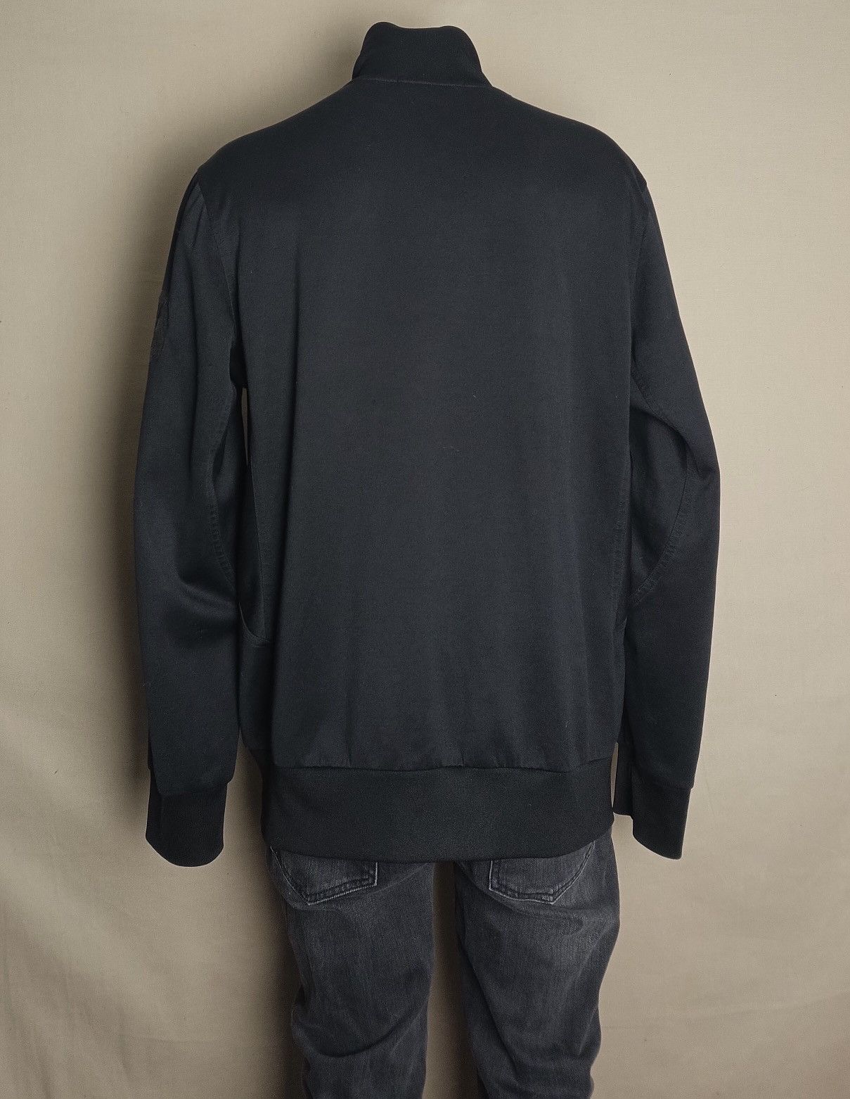 Adidas × Japanese Brand × Yohji Yamamoto Adidas Y-3 Yohji Yamamoto Mens Black Poly Track Zip Jacket Size US XL / EU 56 / 4 - 6 Thumbnail