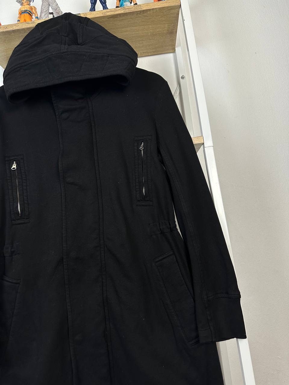 CABANE de ZUCCa × Japanese Brand × Zucca RARE ZUCA MULTIPOCKET GOTHIC LONG JACKET NICE DESIGN Size M / US 6-8 / IT 42-44 - 4 Thumbnail