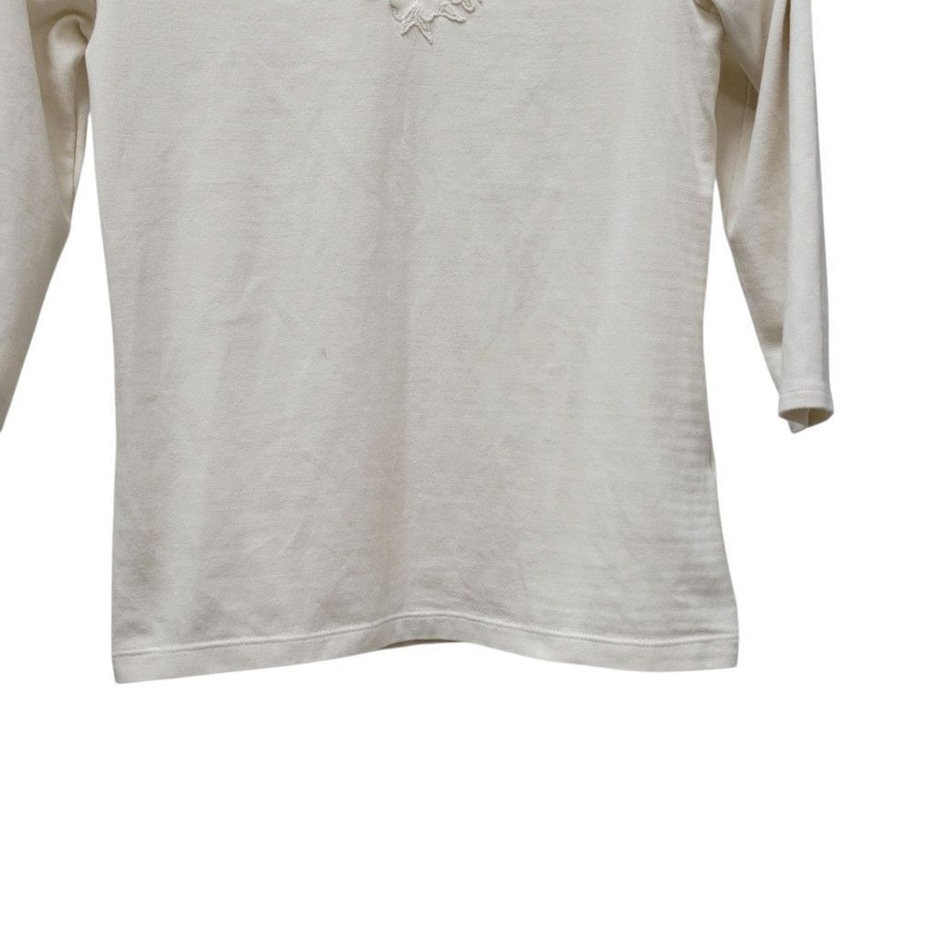 Lauren Ralph Lauren Lauren Ralph Lauren Black Label 3/4 Sleeves Embroidered Size L / US 10 / IT 46 - 4 Thumbnail