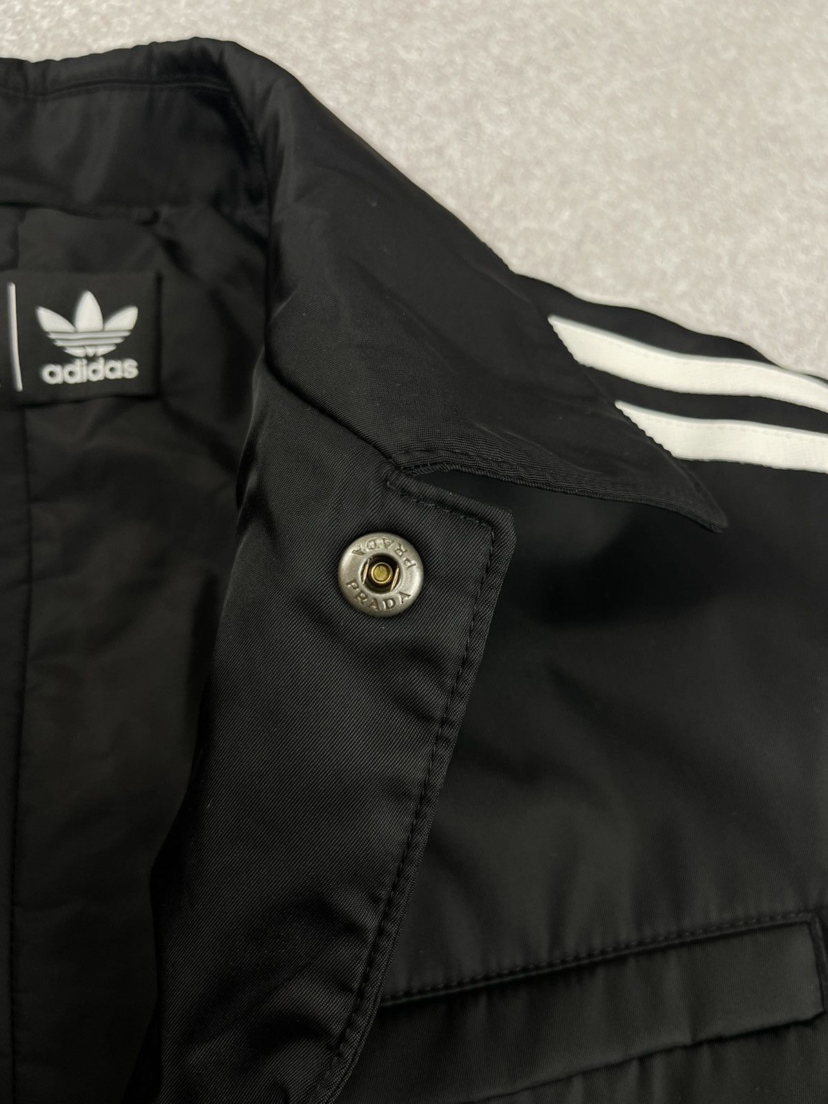 Prada Adidas × Prada Re-Nylon Track Coat Black Jacket Size S Size US S / EU 44-46 / 1 - 7 Thumbnail