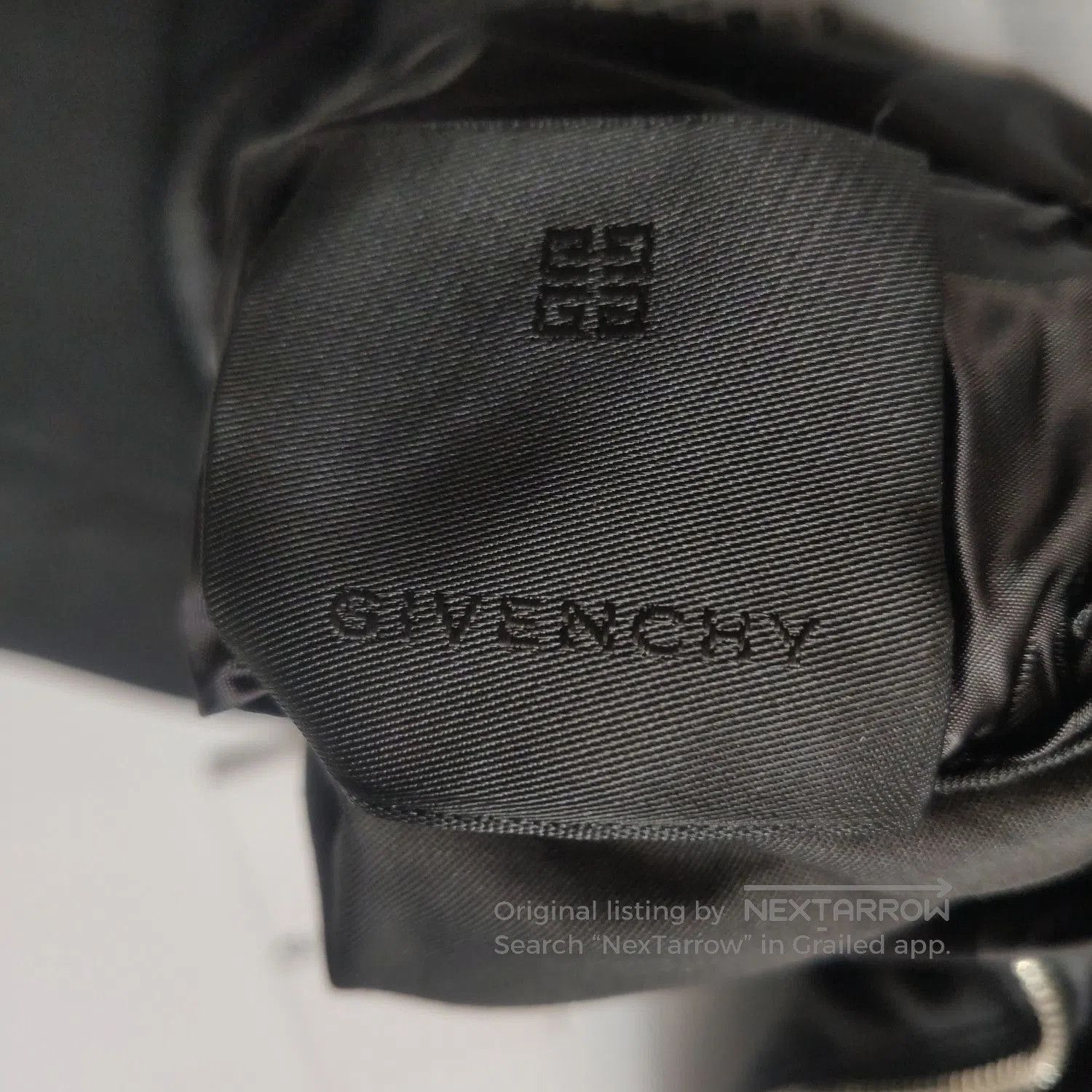 Givenchy Givenchy White Short-Sleeve Floral Embroidered Shirt. Size US L / EU 52-54 / 3 - 4 Thumbnail