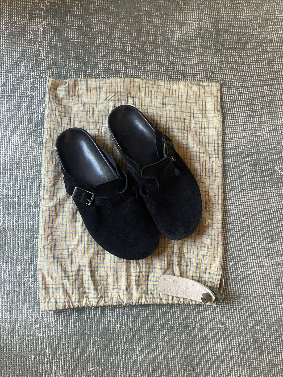 Yuketen Yuketen Bostonian Sal 1, Black Suede Size US 10 / EU 43 - 10 Thumbnail