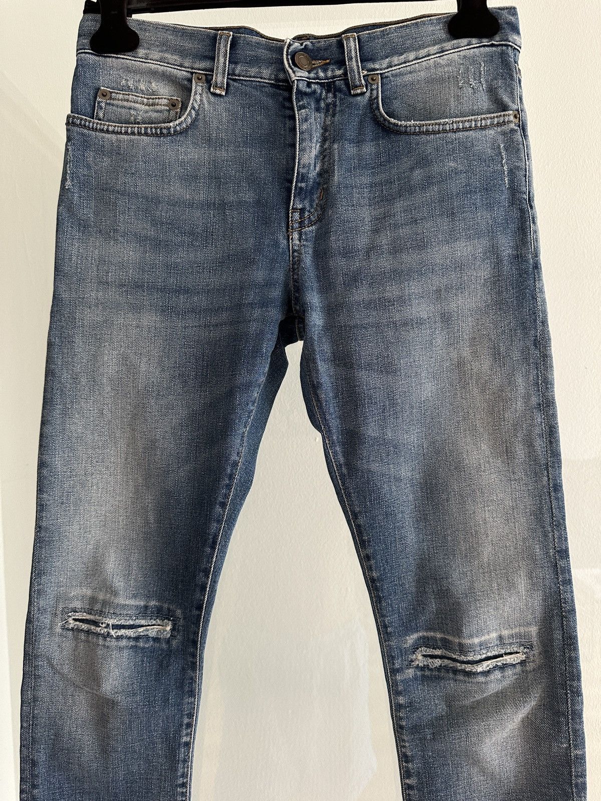 Saint Laurent Paris Saint Laurent Paris by Hedi Slimane 2014 Jeans Size US 28 / EU 44 - 5 Thumbnail
