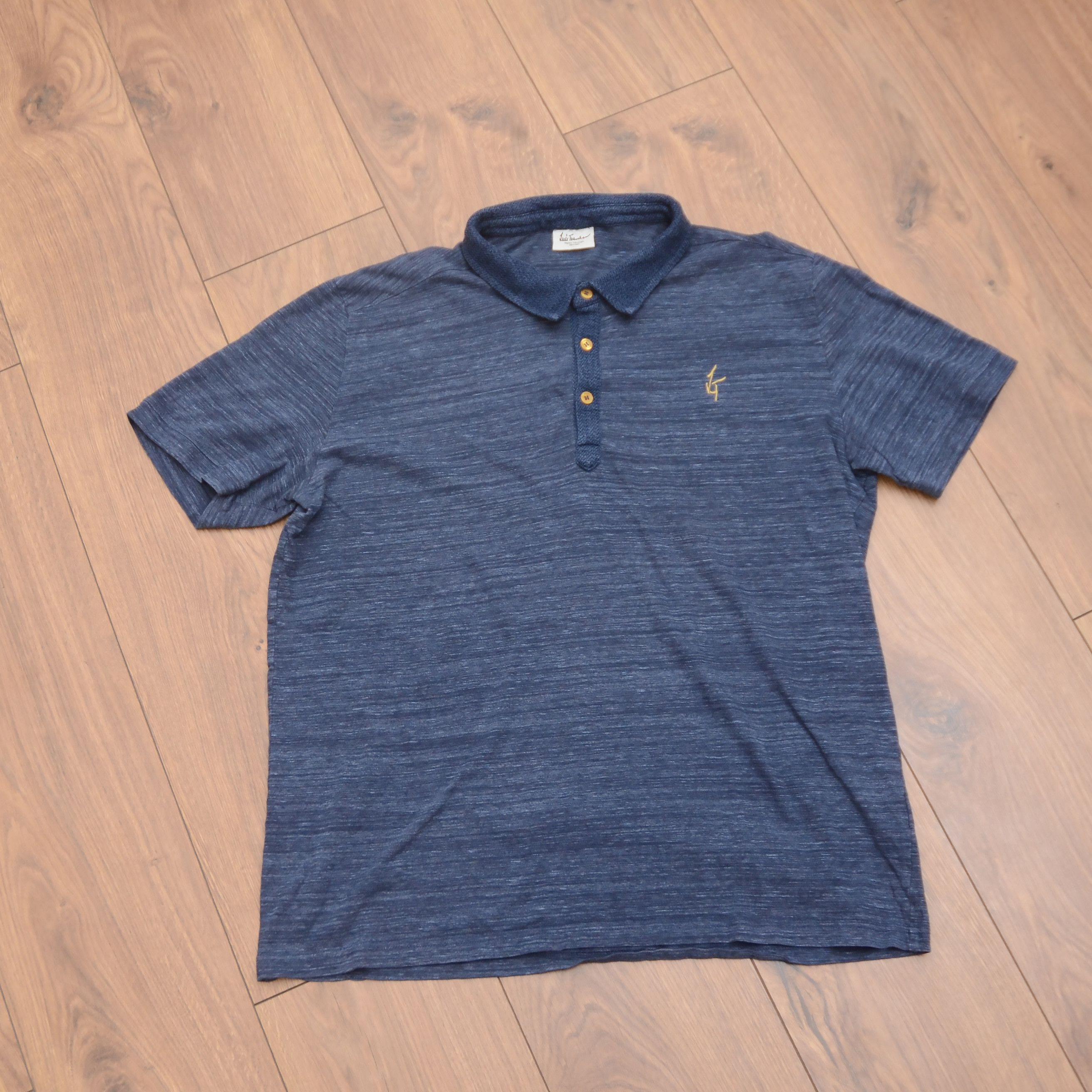 Lui's Luis Trenker Der Hut Polo T-Shirt XL Vintage Designer Style Size US XL / EU 56 / 4 - 5 Thumbnail