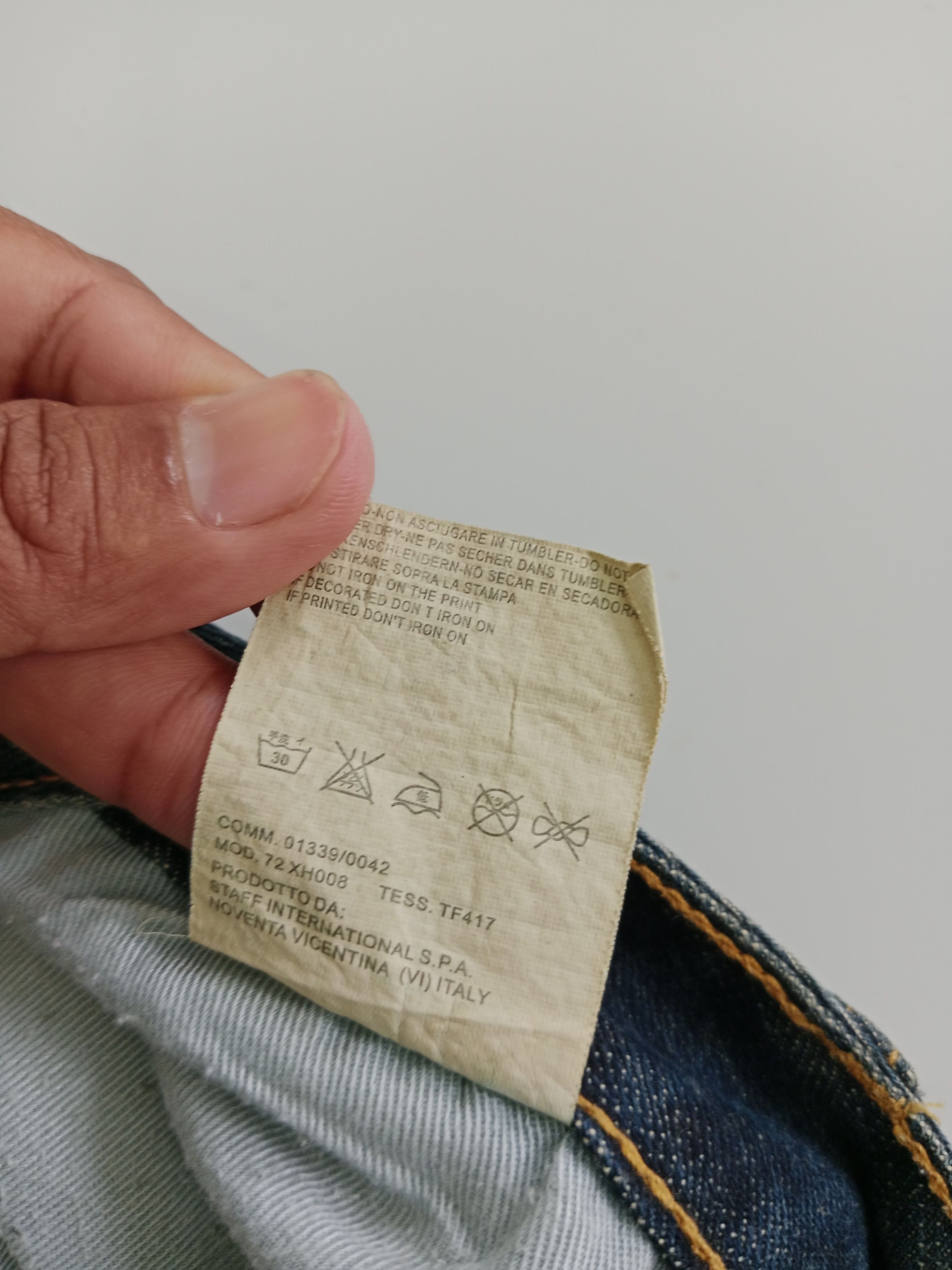 Dsquared2 Vintage DSQUARED2 Flare Jeans Size US 27 - 11 Thumbnail
