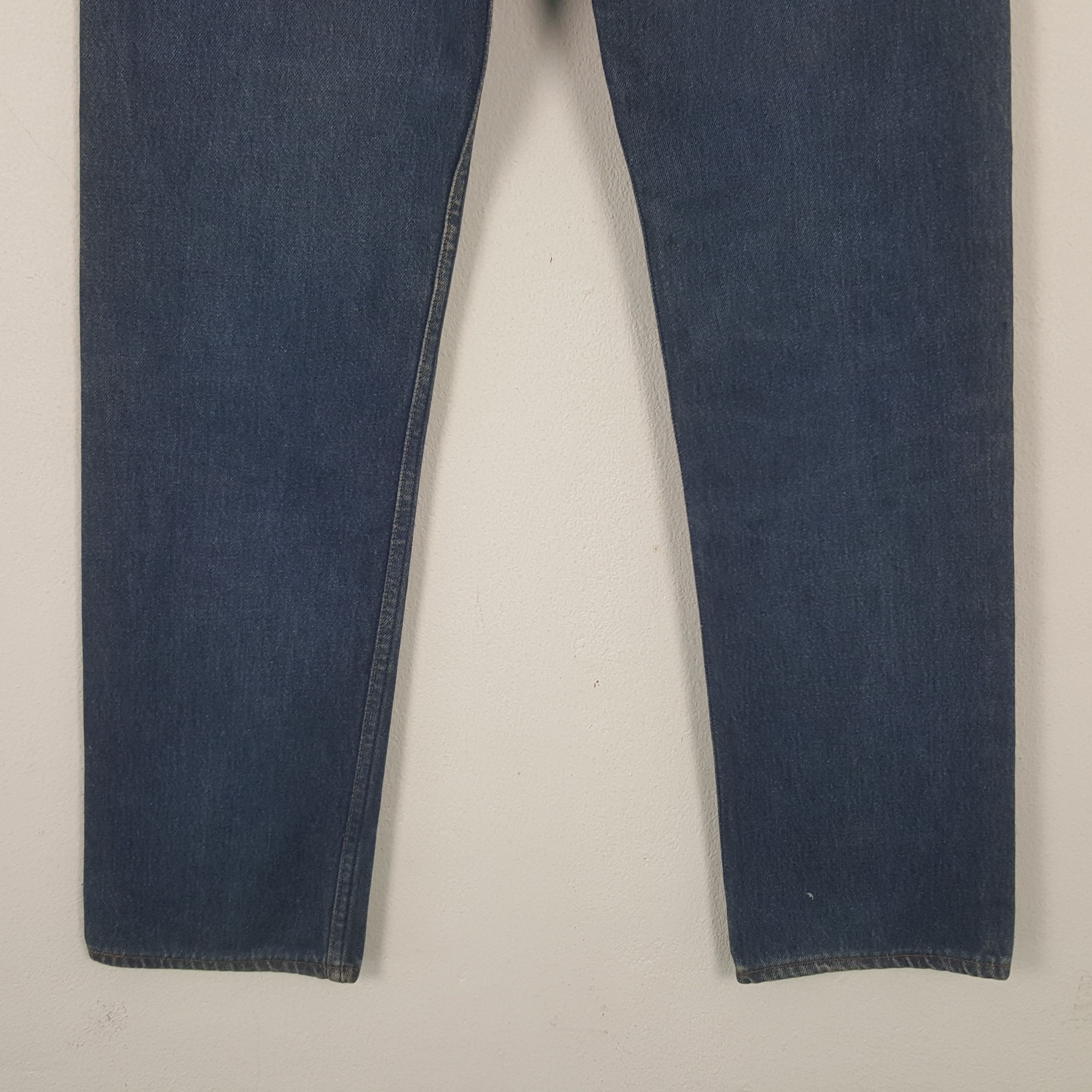 Levi's Vintage Levi's 501 Regular Style Denim Jeans RR13 Size US 28 / EU 44 - 6 Thumbnail