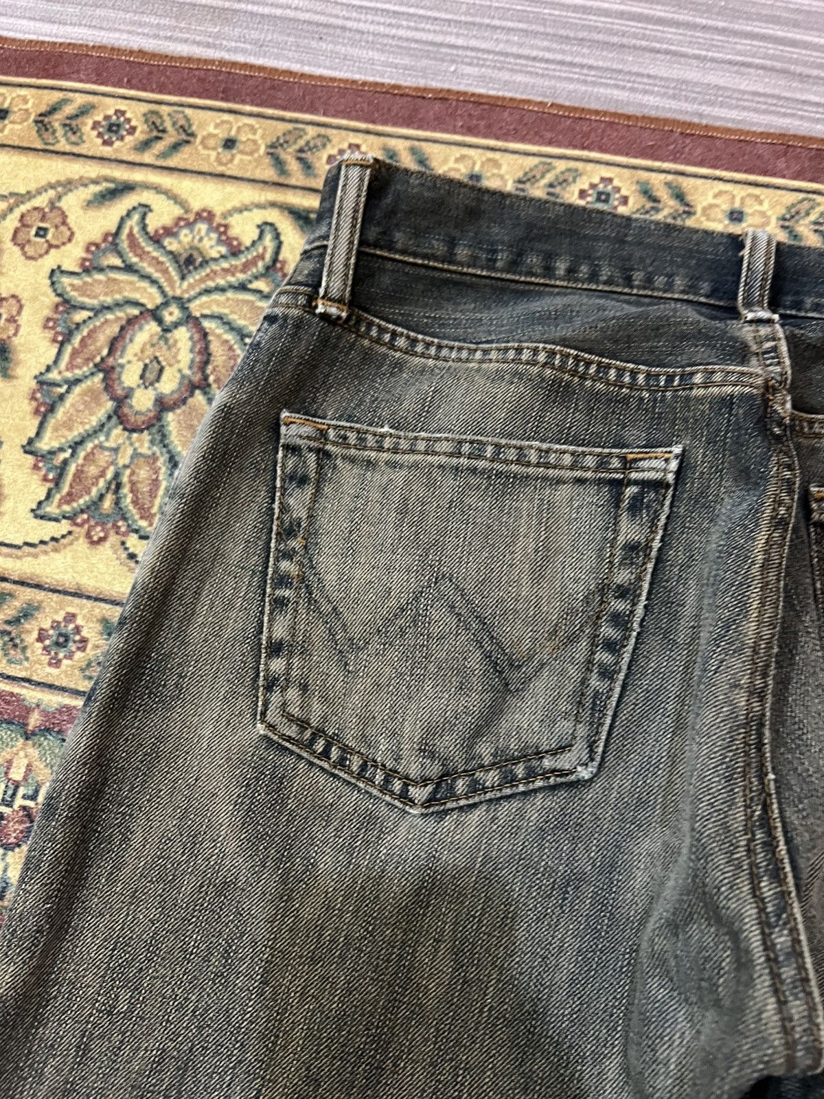 Edwin Vintage Edwin Distressed Jean Size US 28 / EU 44 - 10 Thumbnail