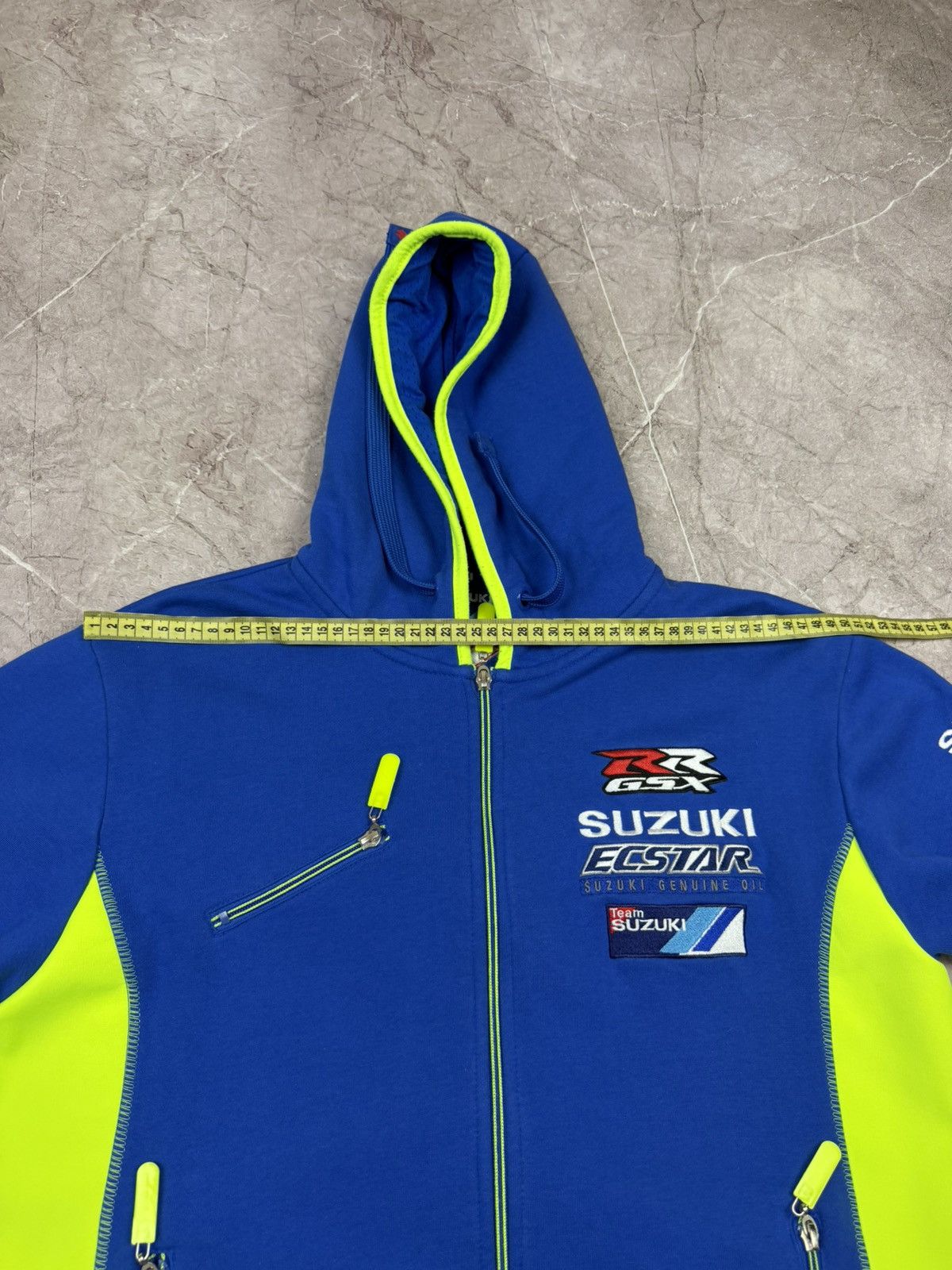 Vintage Vintage Y2K Suzuki Racing Zip Hoodie Size US S / EU 44-46 / 1 - 10 Thumbnail
