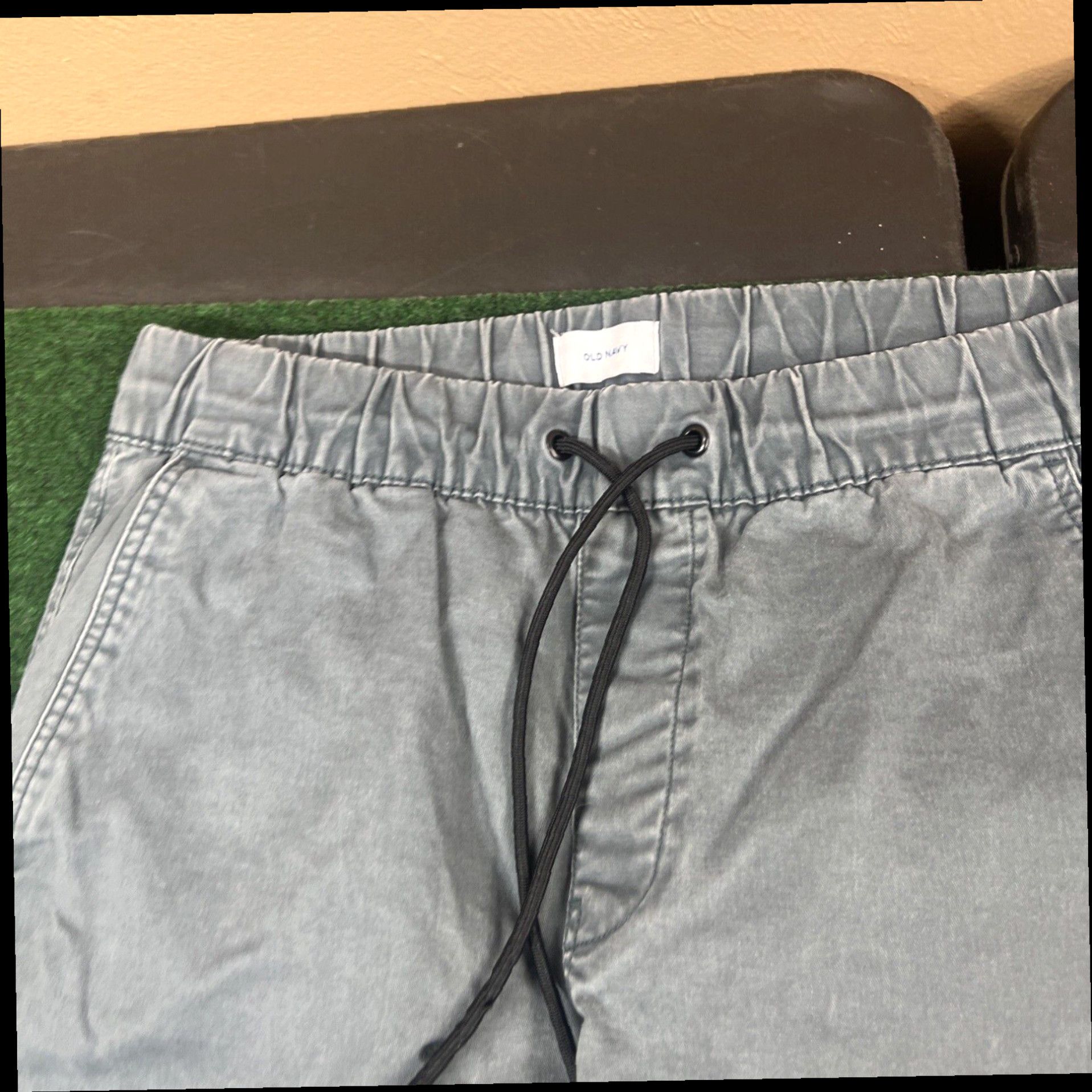 Old Navy Old Navy Mens Modern Built In Flex Light Blue Joggers Size S Size US 29 - 4 Thumbnail