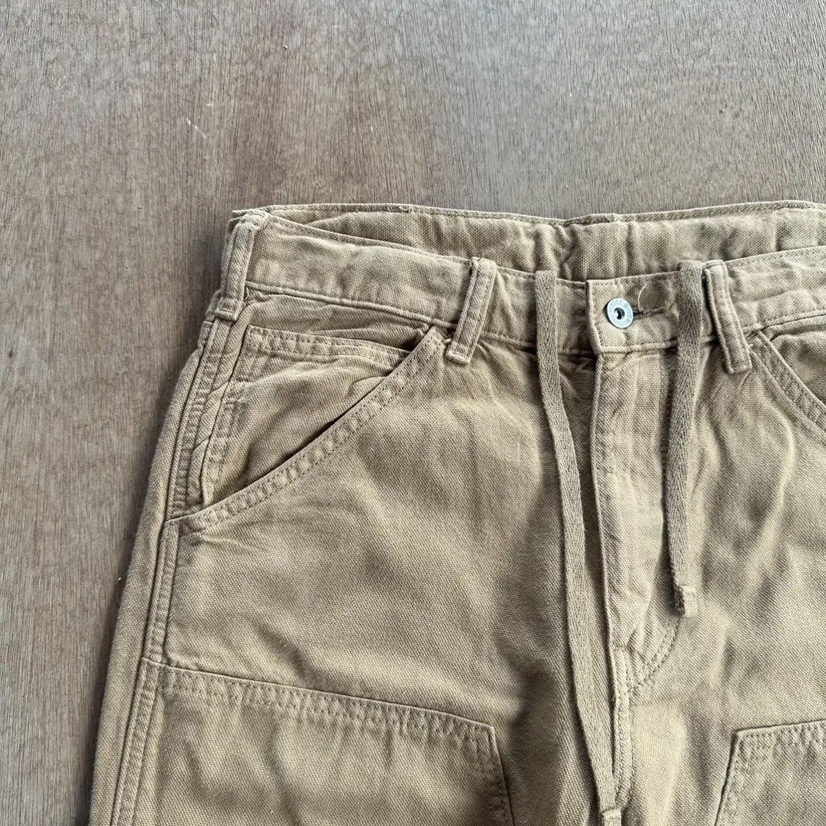 Beauty Beast STEALS 💥 UNIQLO JAPAN VINTAGE DOUBLE KNEE CARPENTER PANTS Size US 30 / EU 46 - 5 Thumbnail