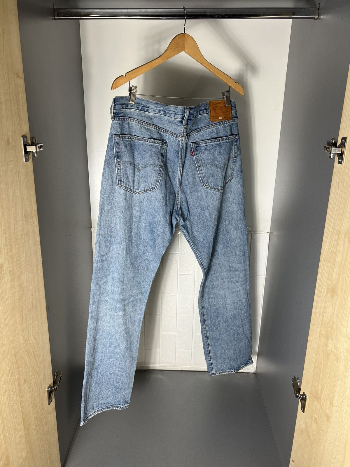Levi's VINTAGE LEVI’S 501 150 YEARS DESIGNER DENIM JEANS CASUAL Size US 36 / EU 52 - 25 Thumbnail