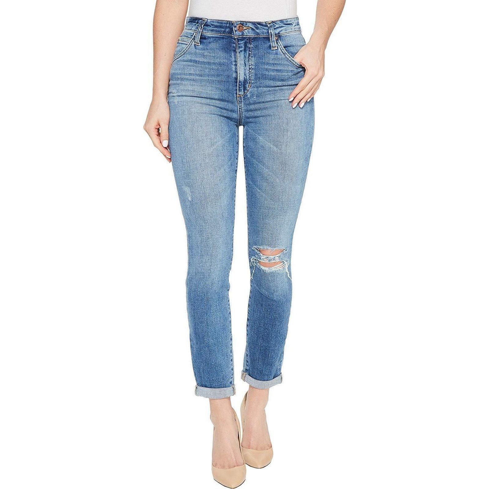 Other Joes Jeans The Icon Mid Rise Skinny Ankle Womens 25 Size 25" / US 0 / IT 36 - 9 Thumbnail