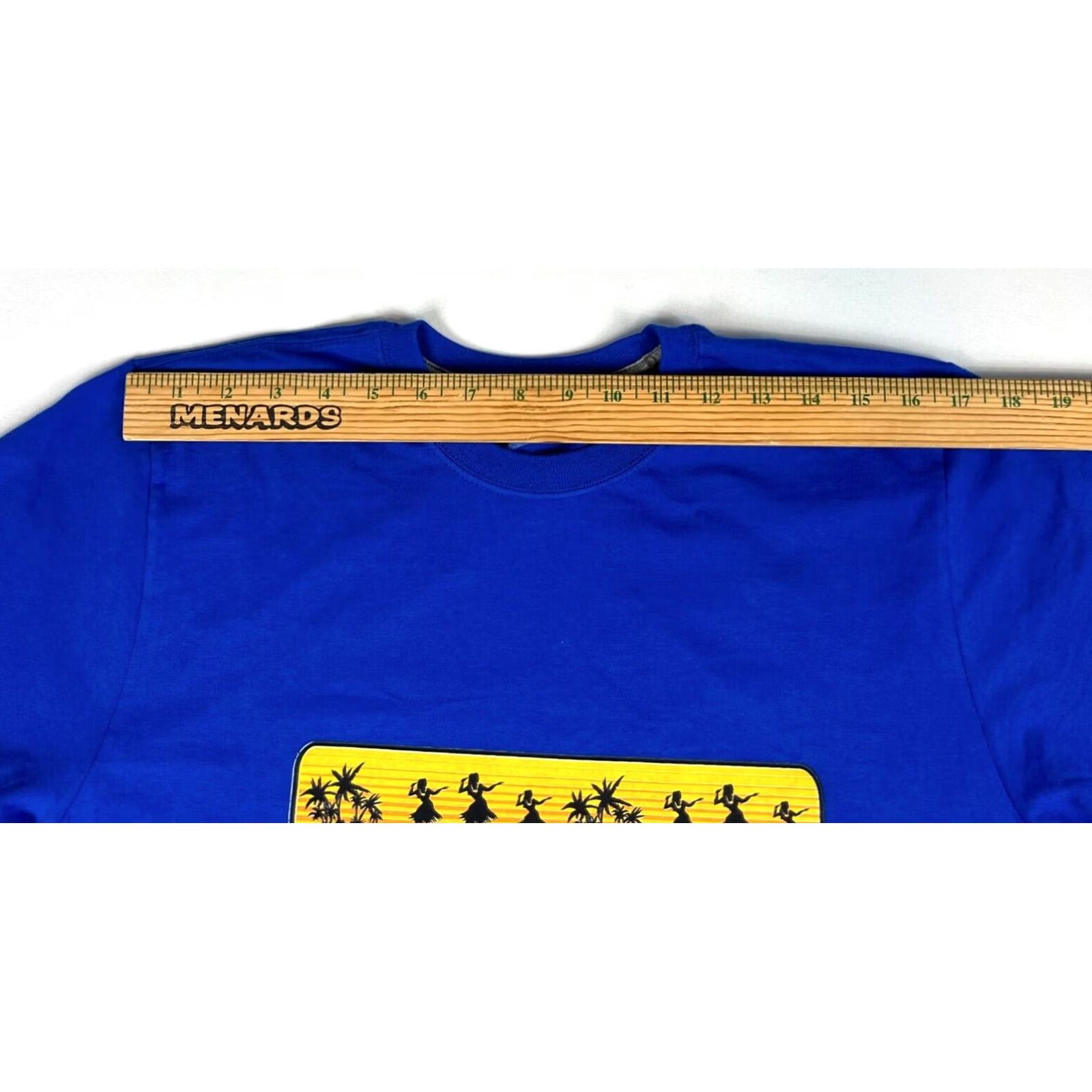 Nike Nike North Shore, Hawaii T-Shirt Men’s M Blue Cotton Crew Neck Short Sleeve, 100% N/A Regular Size: M Size US M / EU 48-50 / 2 - 8 Thumbnail