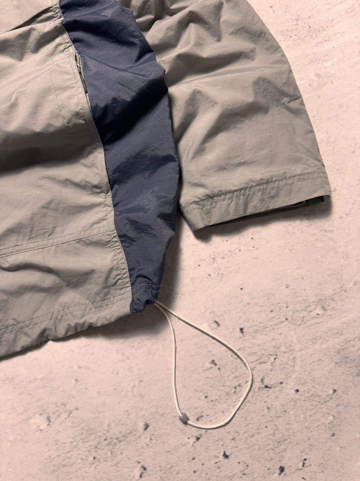 Nike × Nike ACG NIKE VINTAGE CENTER LOGO OVERSIZE NYLON 1/3 ZIP LIGHT JACKET Size US L / EU 52-54 / 3 - 3 Thumbnail