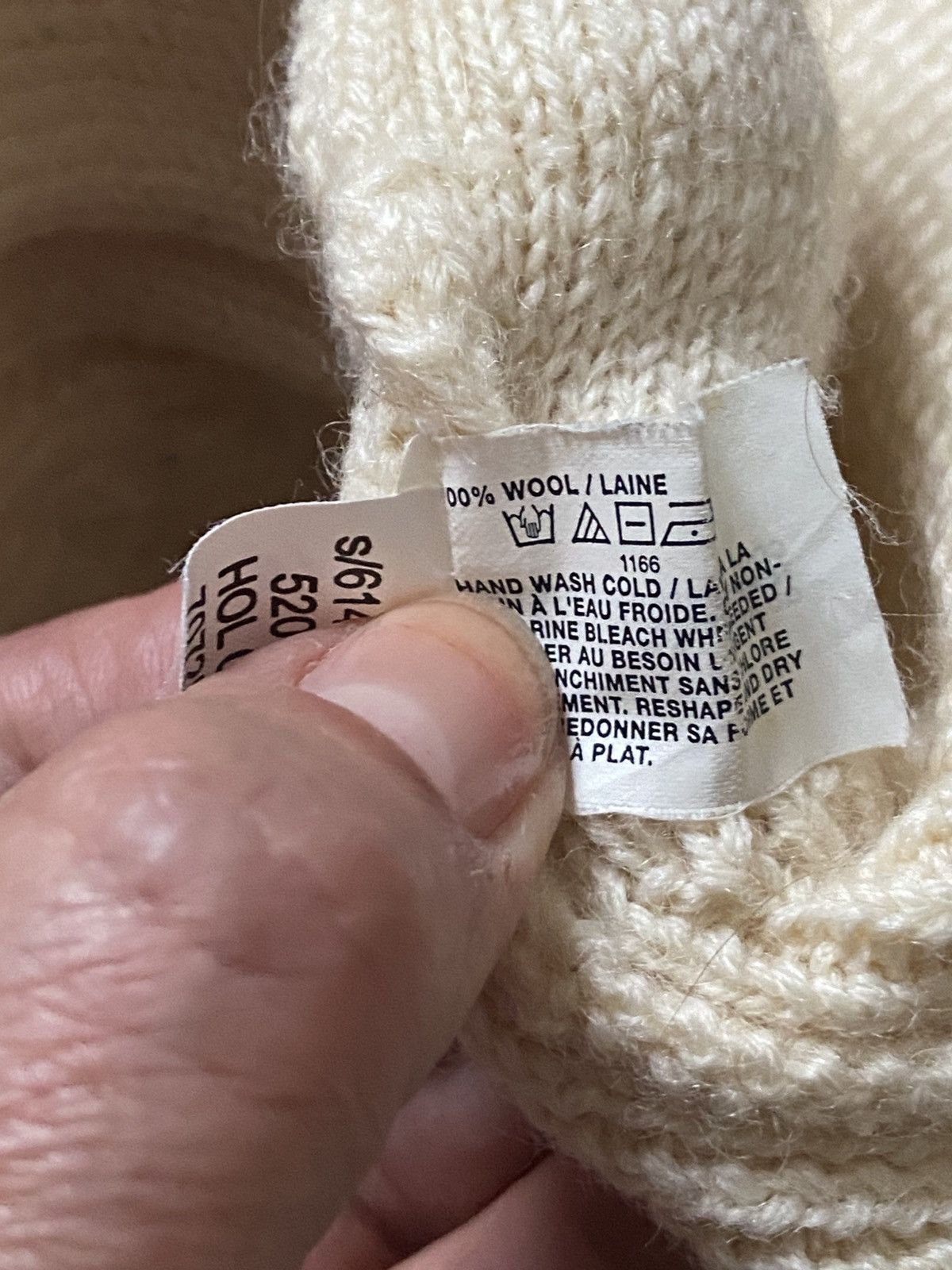Gap Gap 100% wool vintage jumper sweater pockets S Petite Size S / US 4 / IT 40 - 5 Thumbnail