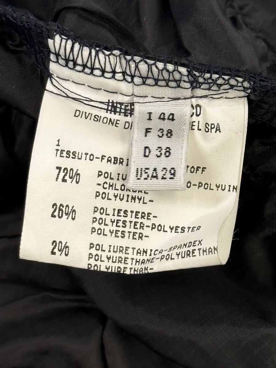 Marithe + Francois Girbaud FW2000 Marithé + François Girbaud Structure Navy Jacket Size S / US 4 / IT 40 - 15 Thumbnail