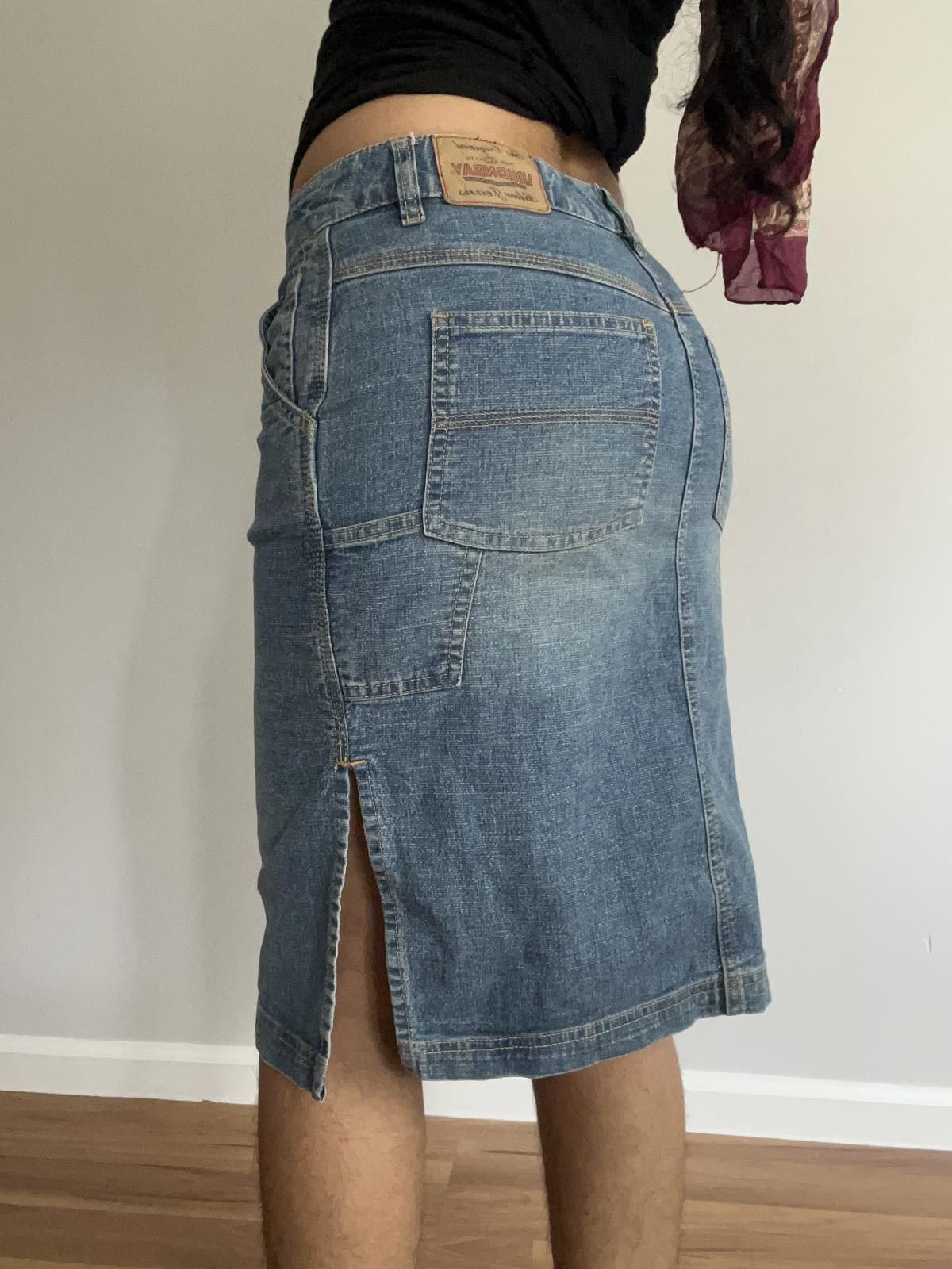 Other Women’s midi Jean skirt Size 32" / US 10 / IT 46 - 2 Thumbnail