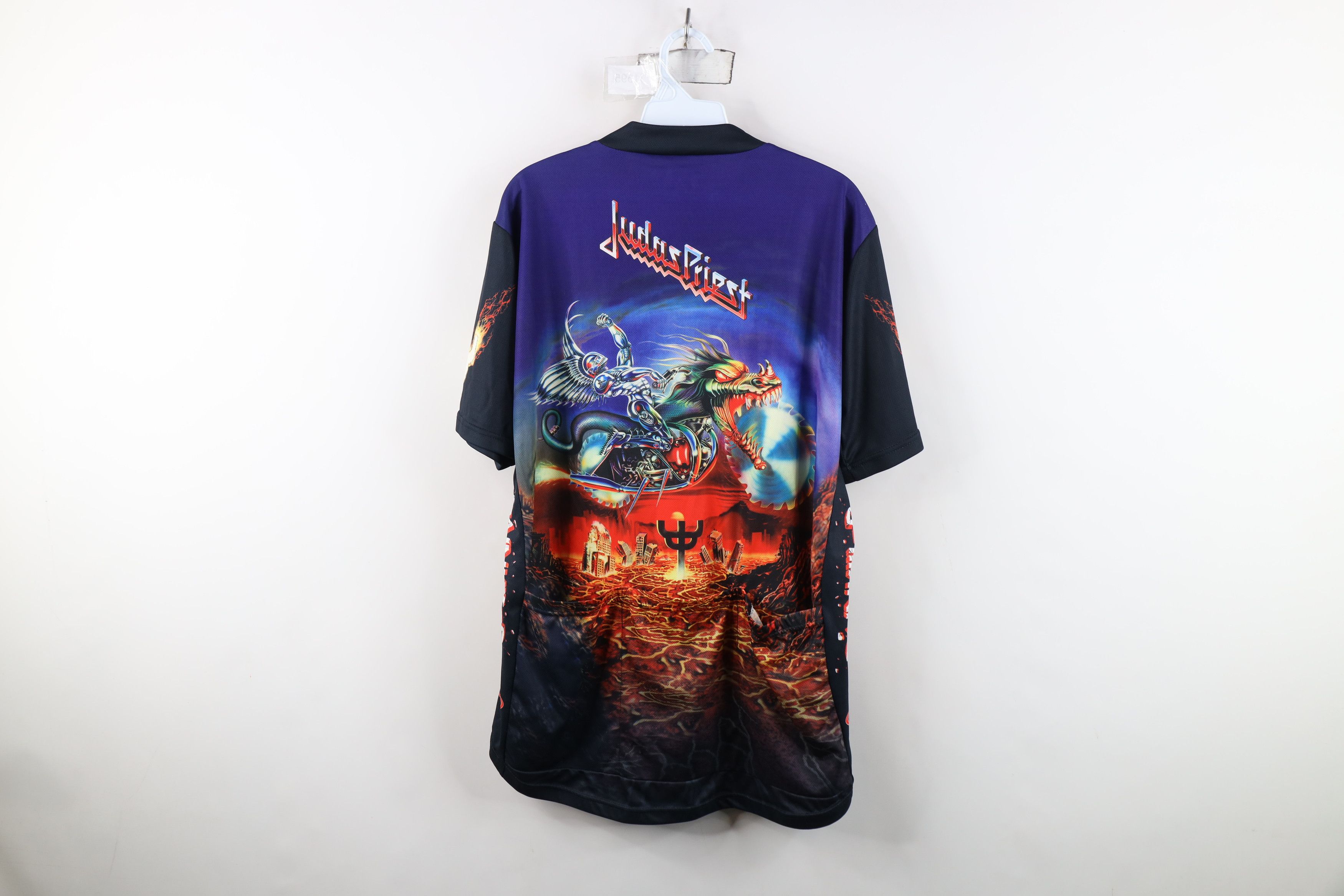 Vintage Deadstock Vintage Primal Wear Bicycle Cycling Jersey Size US XL / EU 56 / 4 - 16 Thumbnail
