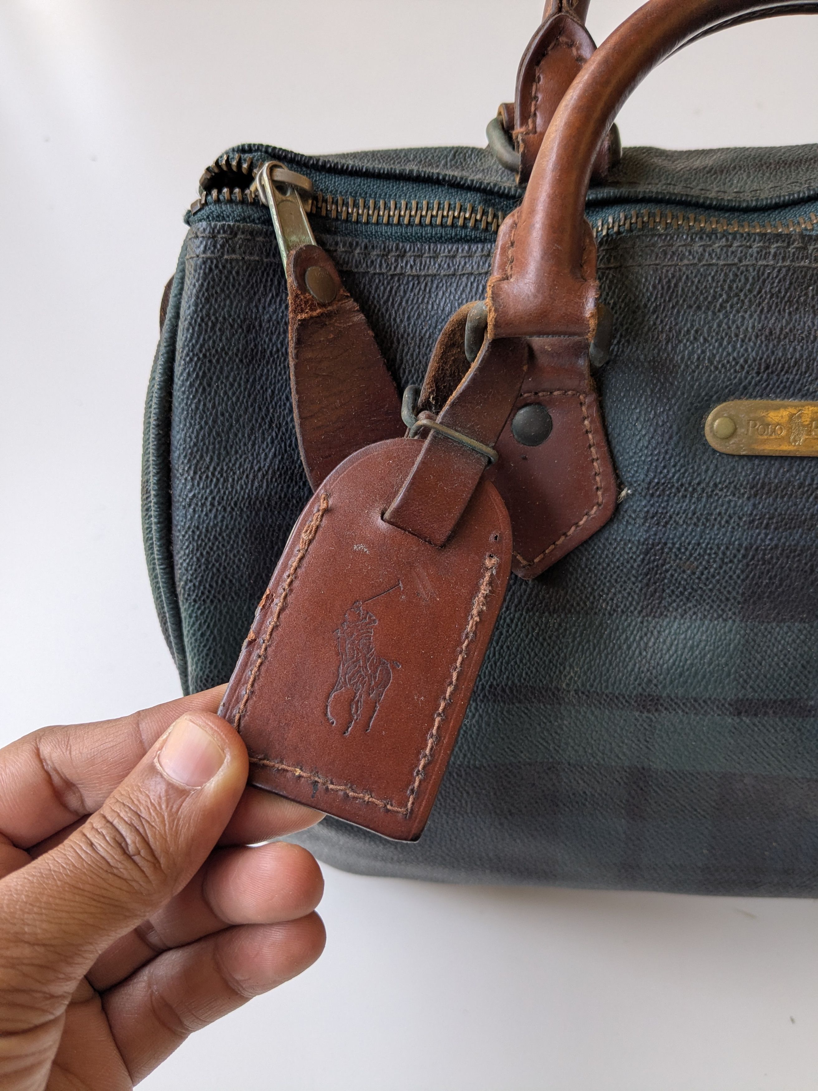 Polo Ralph Lauren Vintage Polo Ralph Lauren Blackwatch Plaid Speedy Boston bag Size ONE SIZE - 3 Thumbnail