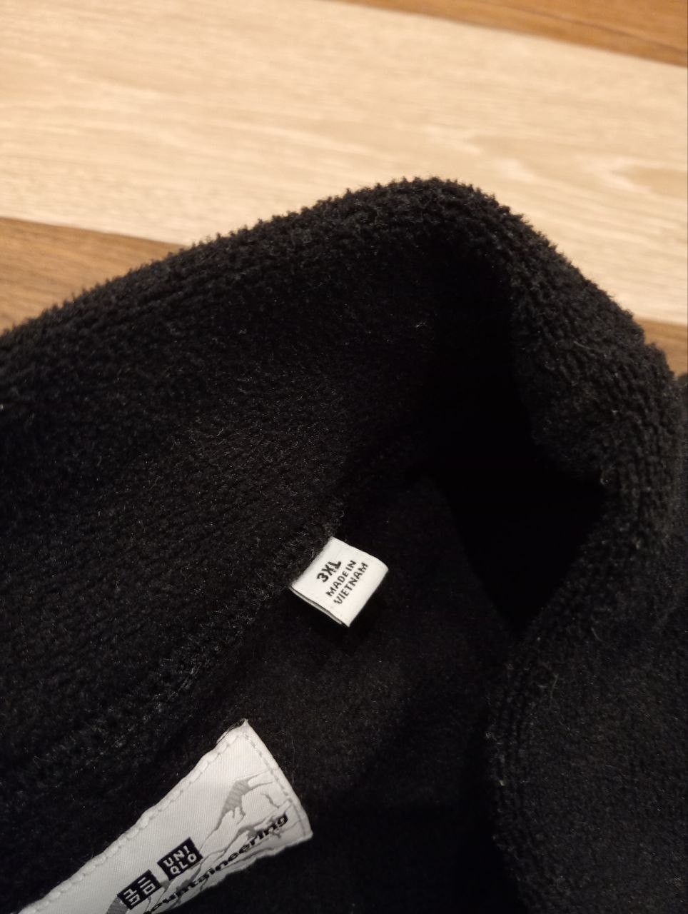 Uniqlo × White Mountaineering WHITE MOUNTAINEERING UT FLEECE OVERSIZED MOCK NECK PULLOVER Size 3XL / US 20-22 - 10 Thumbnail