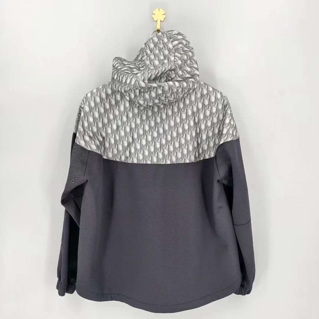 Dior DIOR x Stussy Shell Jacket M 99% New Size US M / EU 48-50 / 2 - 2 Thumbnail