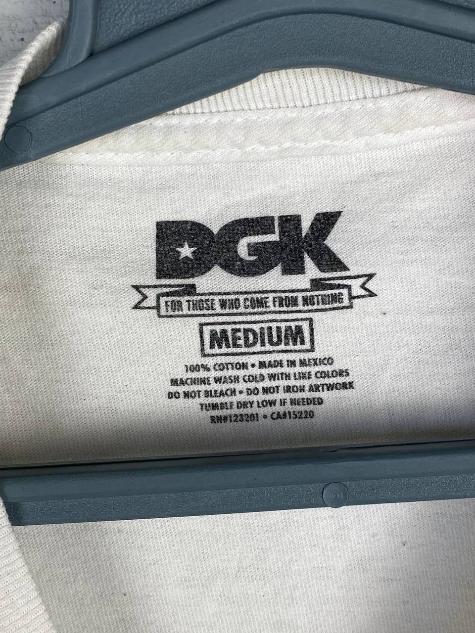 DGK × Rap Tees vintage dgk dirty ghetto kids Cash is king logo tee Size US M / EU 48-50 / 2 - 5 Thumbnail