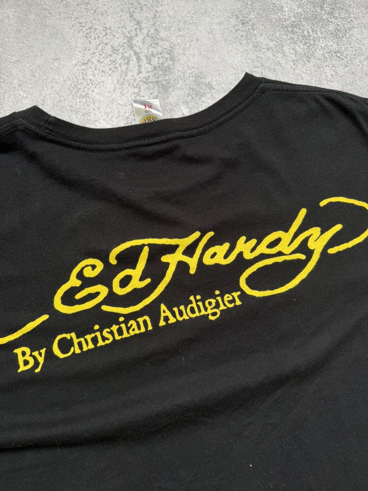Ed Hardy Ed Hardy Vintage T-shirt Size US XL / EU 56 / 4 - 11 Thumbnail