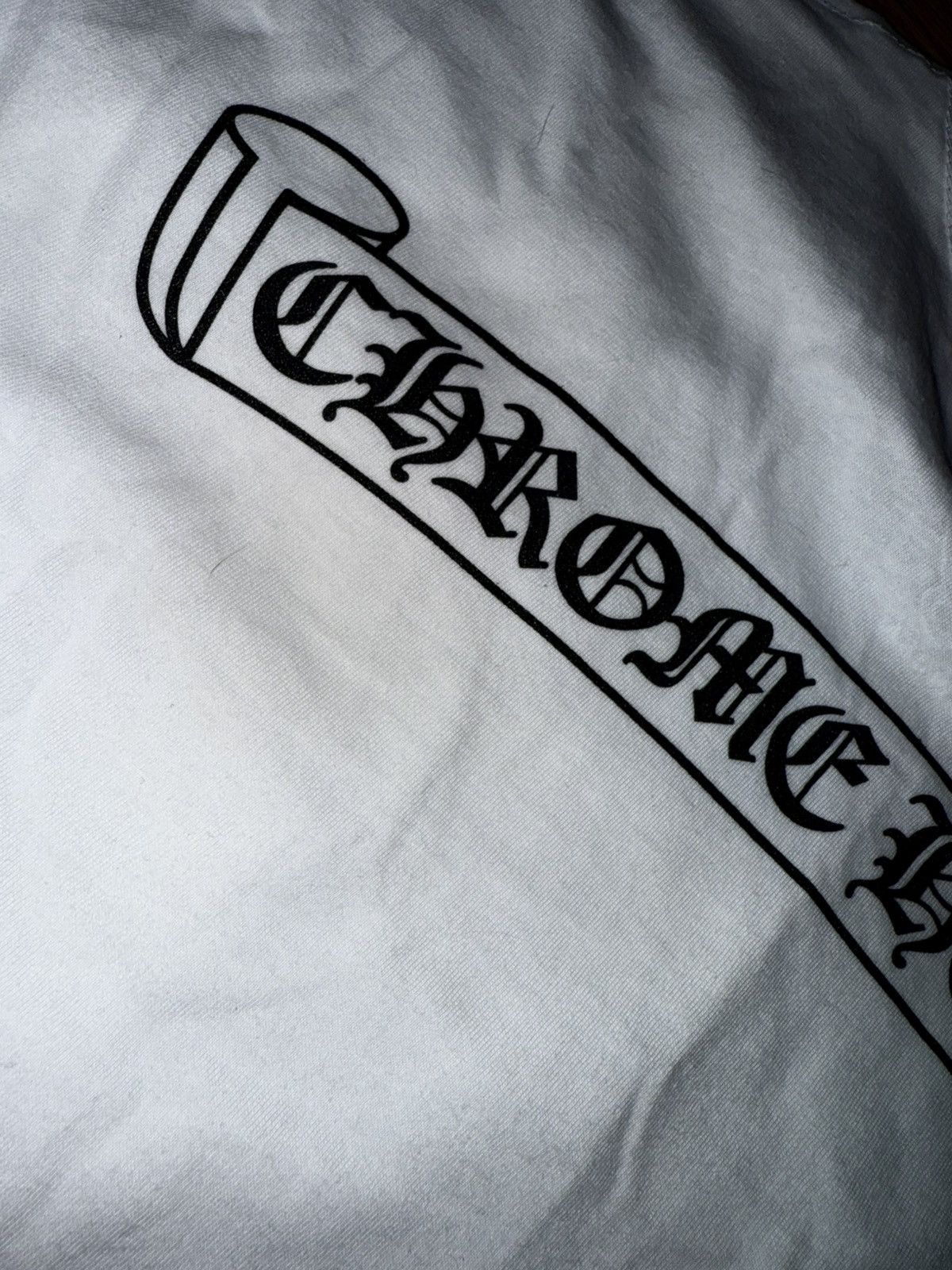 Chrome Hearts Chrome hearts basic white tee Size US M / EU 48-50 / 2 - 11 Thumbnail