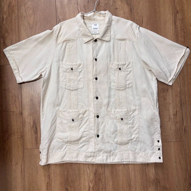Visvim Visvim 18ss FIL Limited Silk Shirt Size US L / EU 52-54 / 3 - 1 Thumbnail