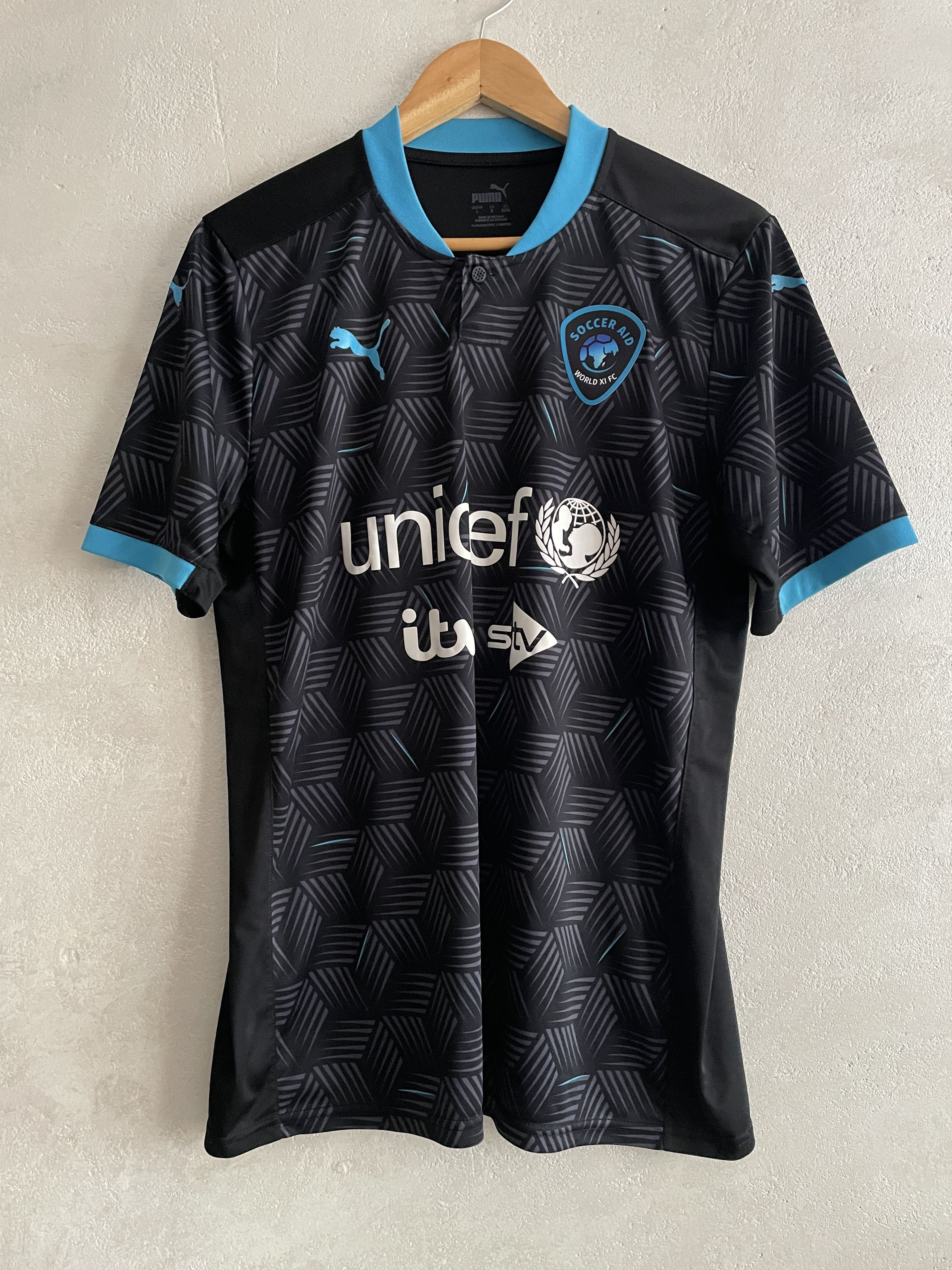 Puma Soccer Aid World Special 2020 2021 Jersey Football Shirt Size US L / EU 52-54 / 3 - 1 Thumbnail