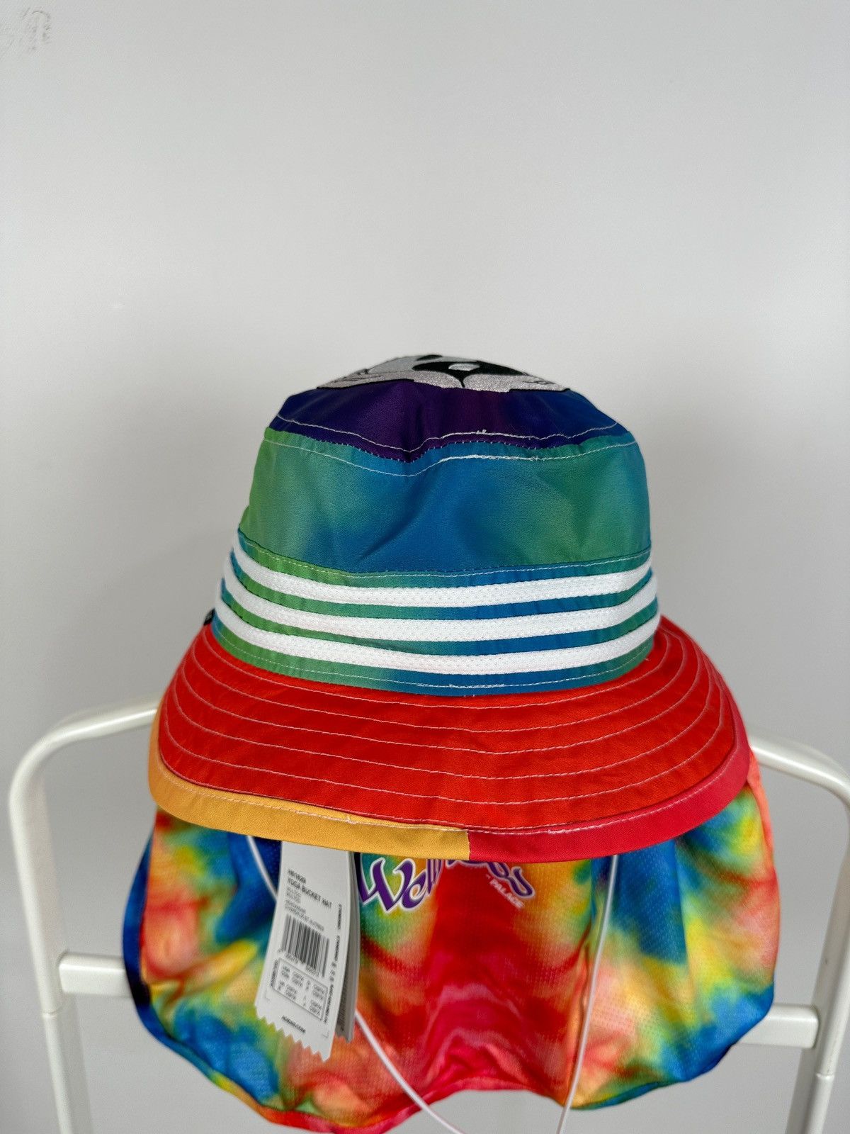Adidas NWT! Adidas x Palace Yoga Palaste Ninja Bucket Hat Size ONE SIZE - 12 Thumbnail