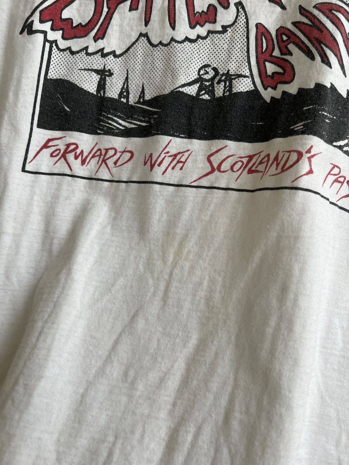 Band Tees Vintage Battlefield Band Tee Forward With Scotlands Past Size US L / EU 52-54 / 3 - 5 Thumbnail