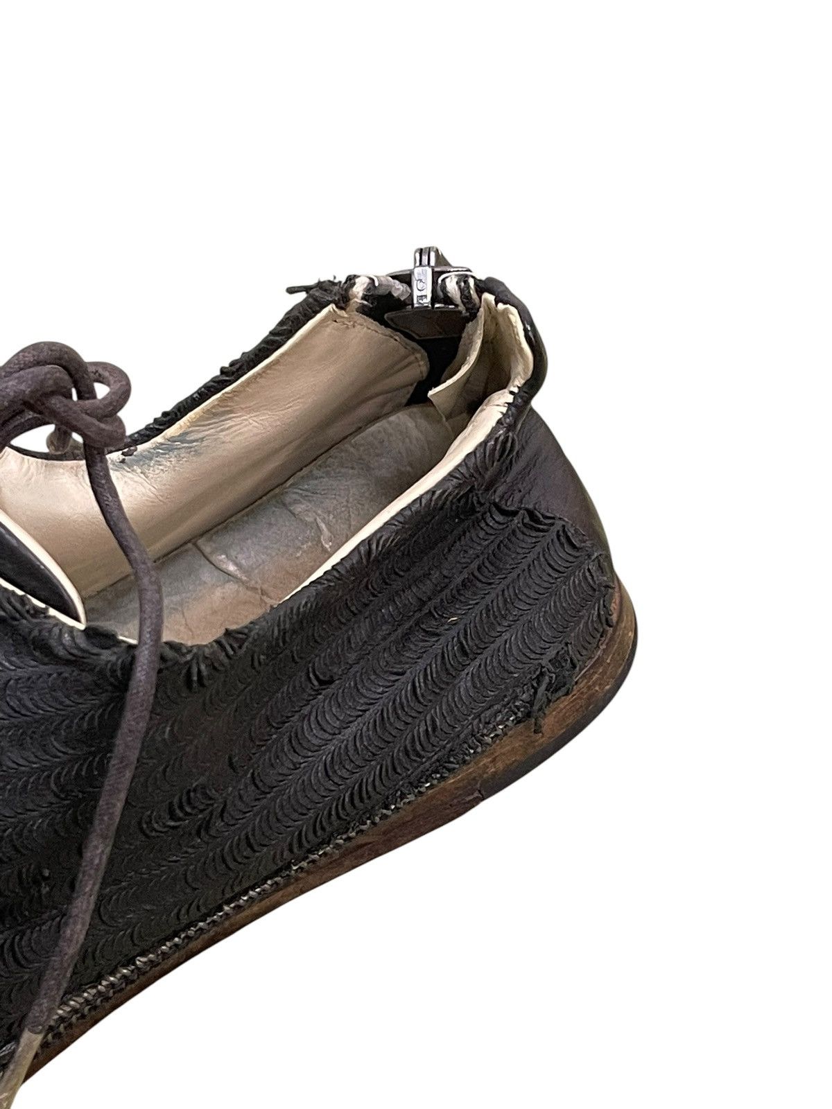 Giorgio Brato Giorgio Brato Casual Leather Shoe Size US 8 / EU 41 - 11 Thumbnail
