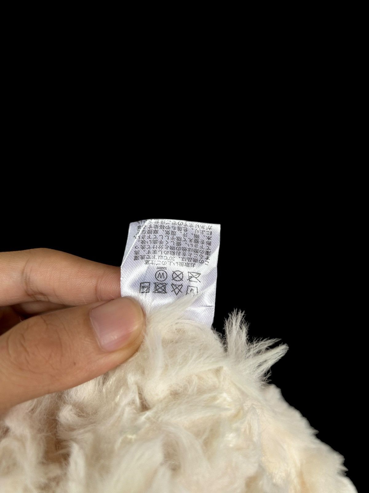 Japanese Brand × Kapital × Vintage Japanese Pun Bondage Style Fur Beanie Hats Size ONE SIZE - 8 Thumbnail